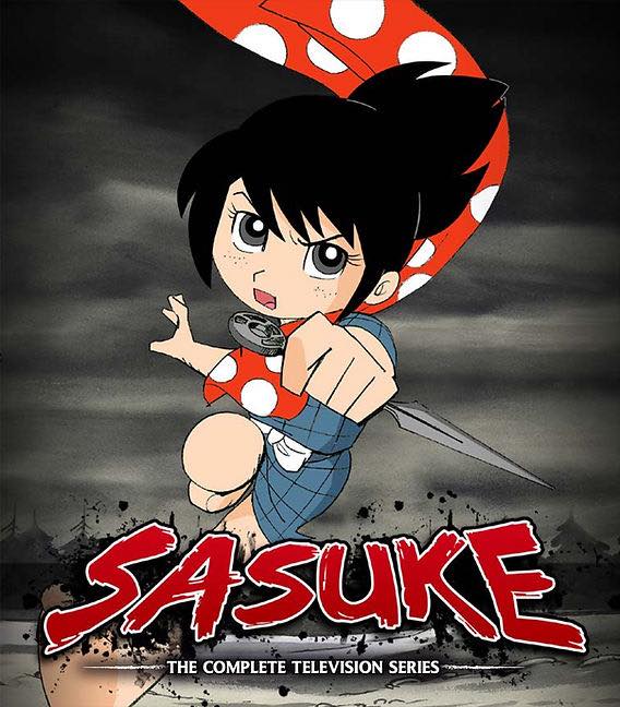 Sasuke 1968 - 1969 ရ Blu-rayDist Disc SASUKE DMZ THE COMPLETE