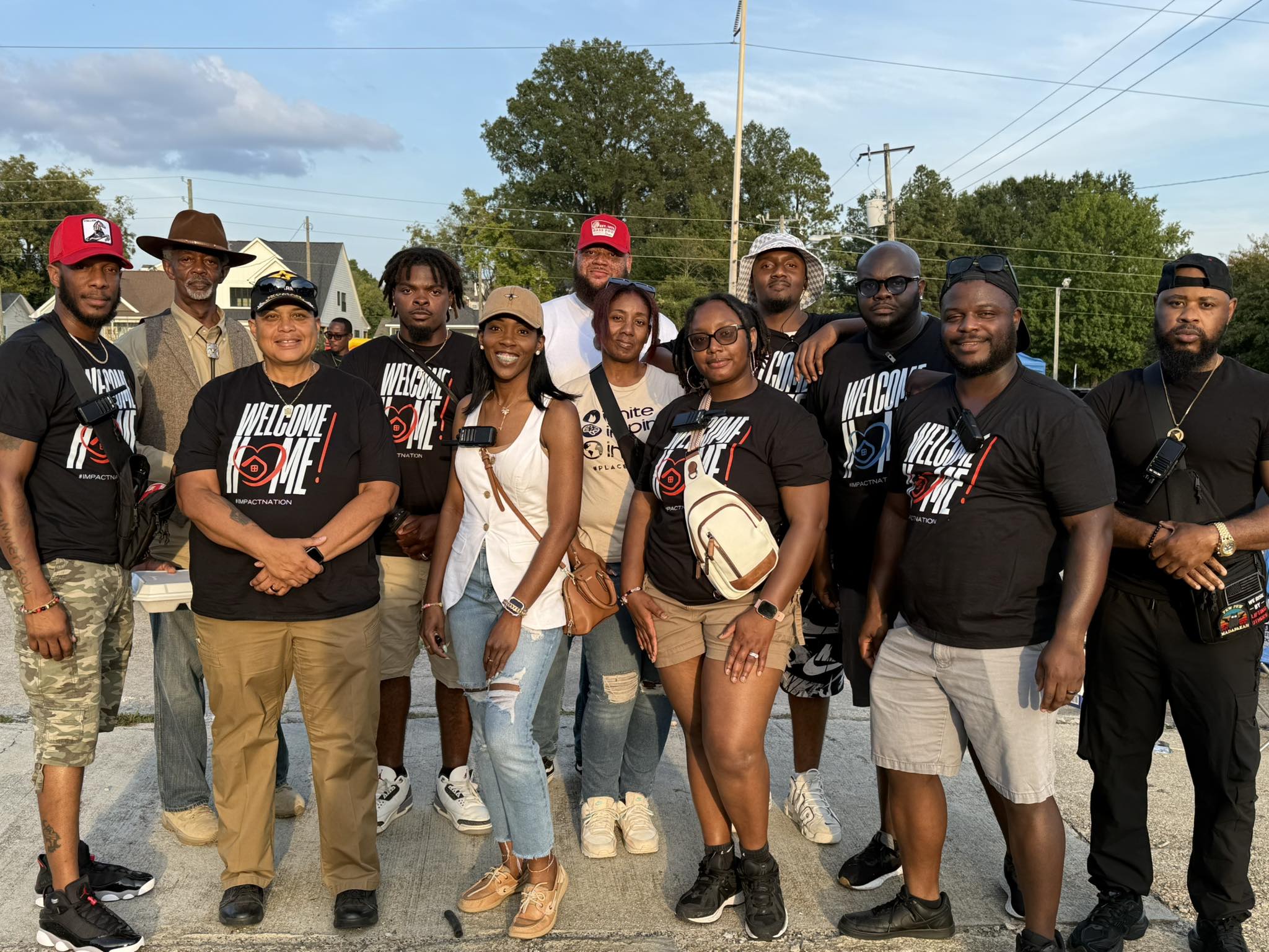 Aaron - This is our security team at MMCC-Raleigh. Many of them work in ...