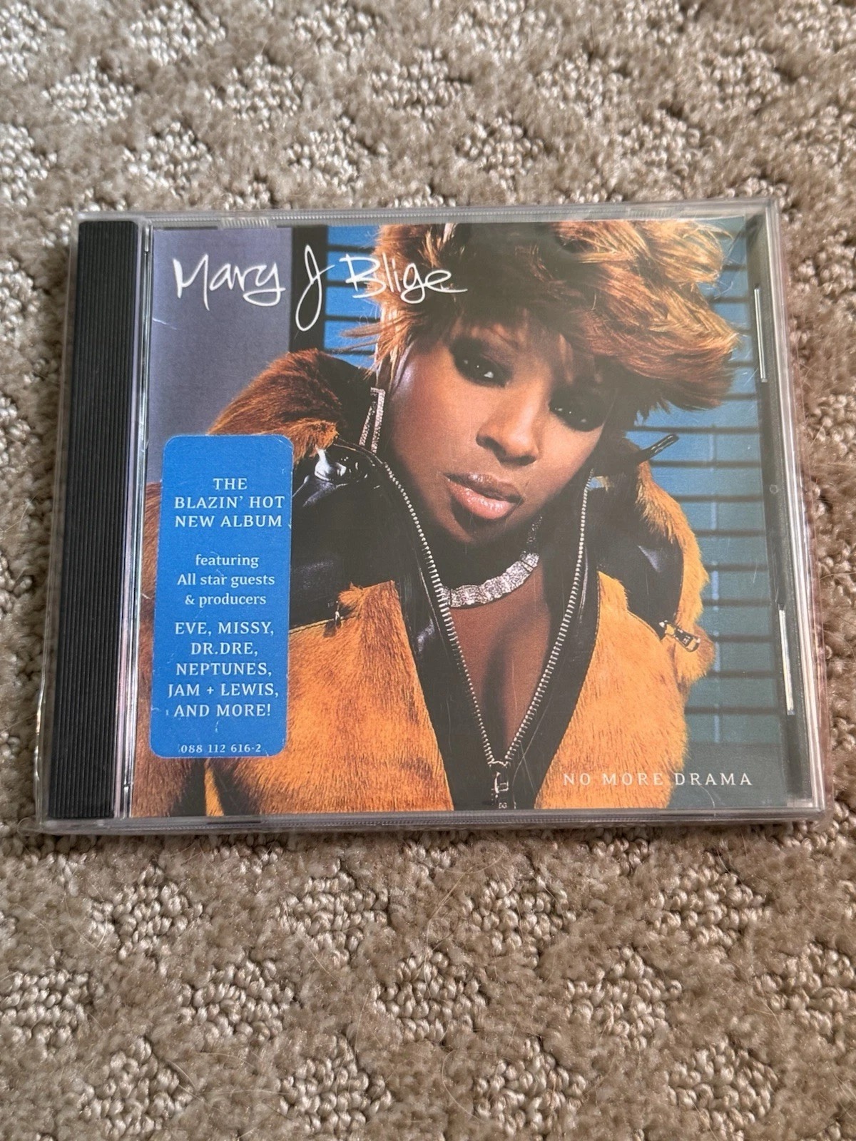 Mary J. Blige's 'No More Drama' album turns 25