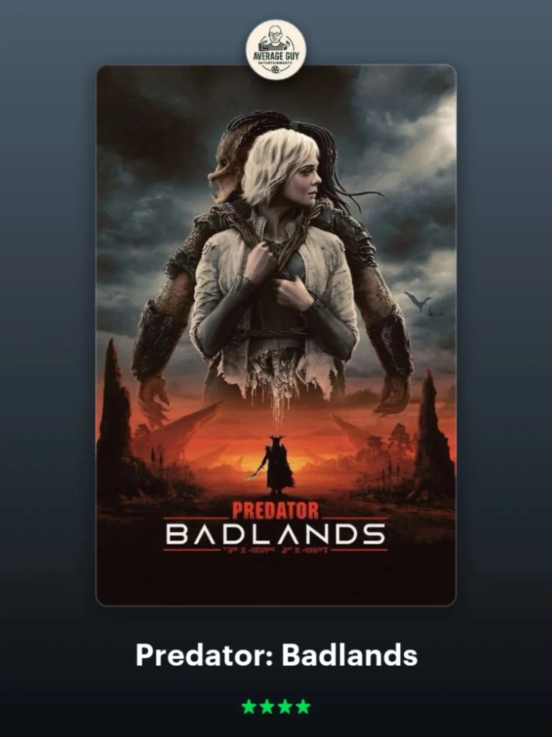 Simon - Just out of @predator #badlands from @dannytrs and starring ...