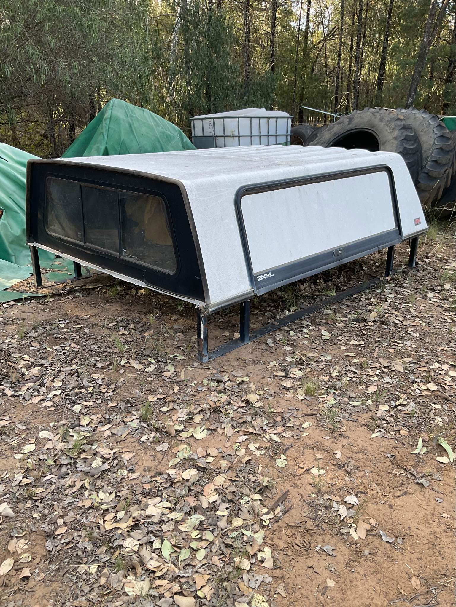 3XM Fibreglass Ute Canopy - Awnings & Canopies - Baan Baa, New South ...