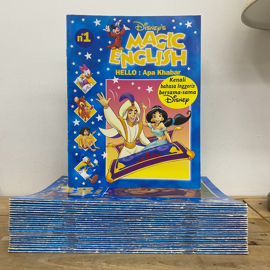 Disney Magic English Set (26 Books) – Kids English Learning Series