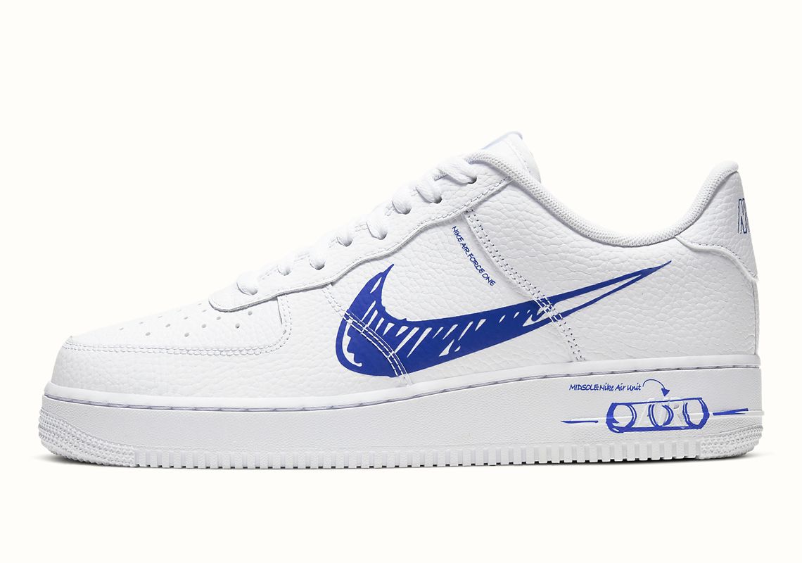 As part of the “Sketch to Shelf” series, Nike release the Nike Air