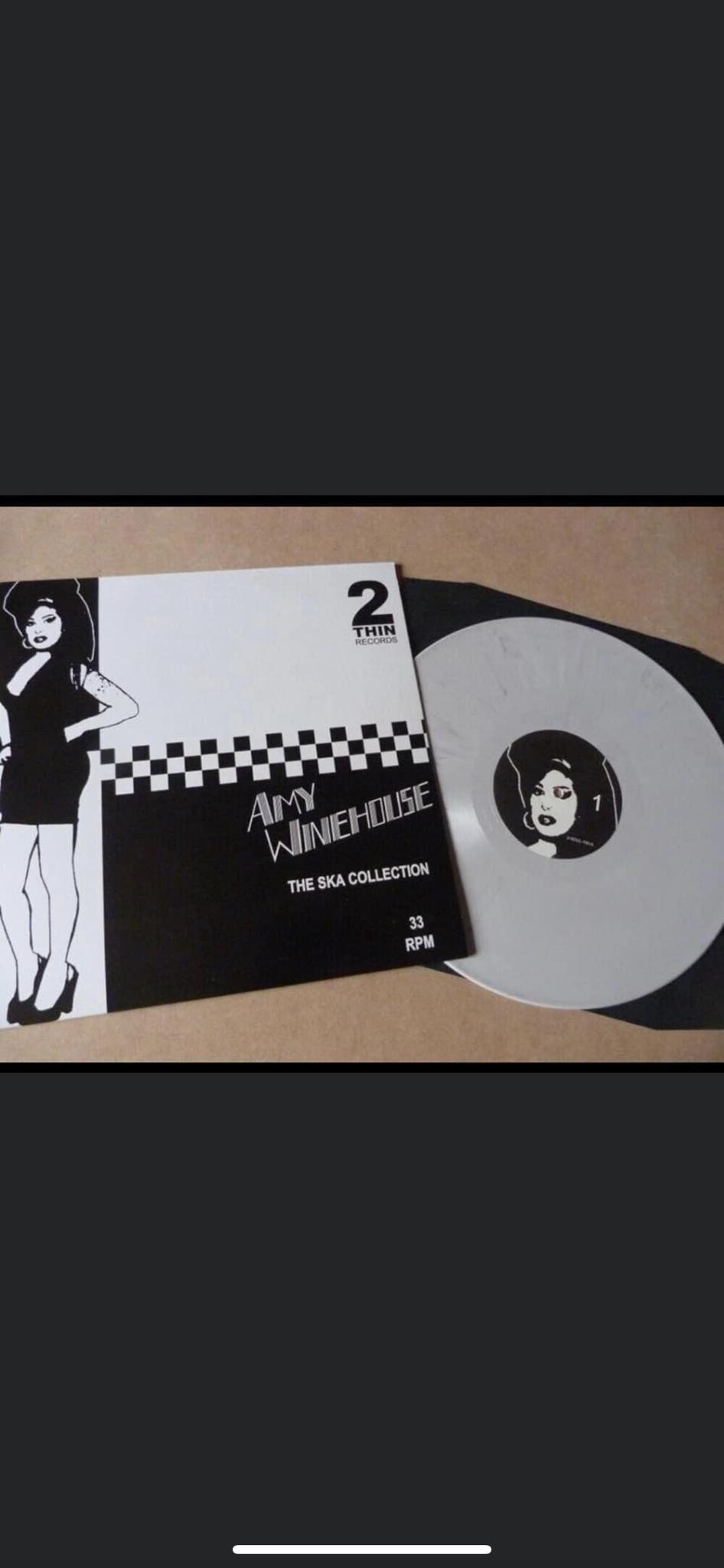 Amy Winehouse's The Ska EP bootleg on 2 Soul Records