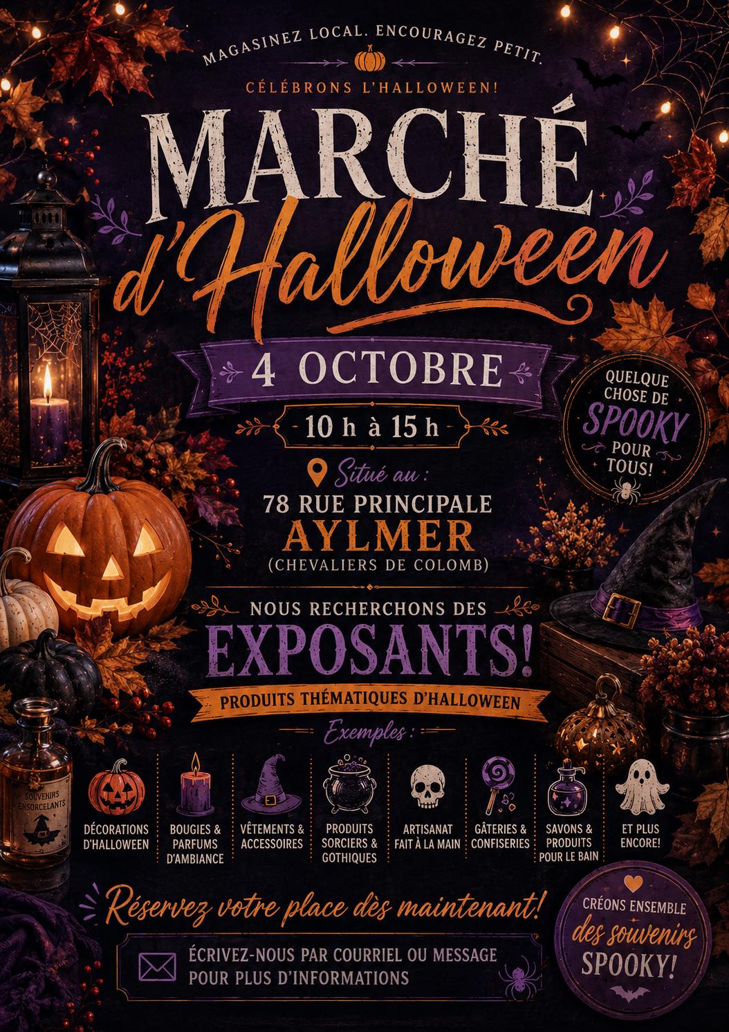 Foire d'Octobre 2026