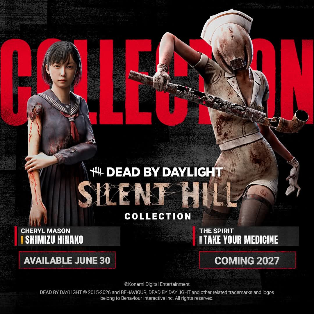 We'll be expanding the Silent Hill universe in Dead by Daylight in