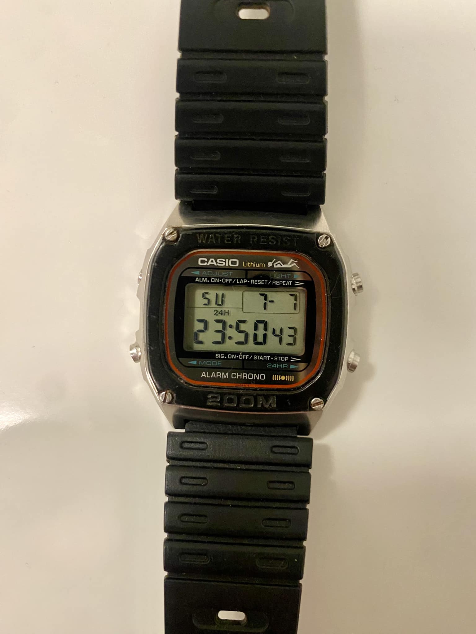 Casio DW-1000 “MacGyver”