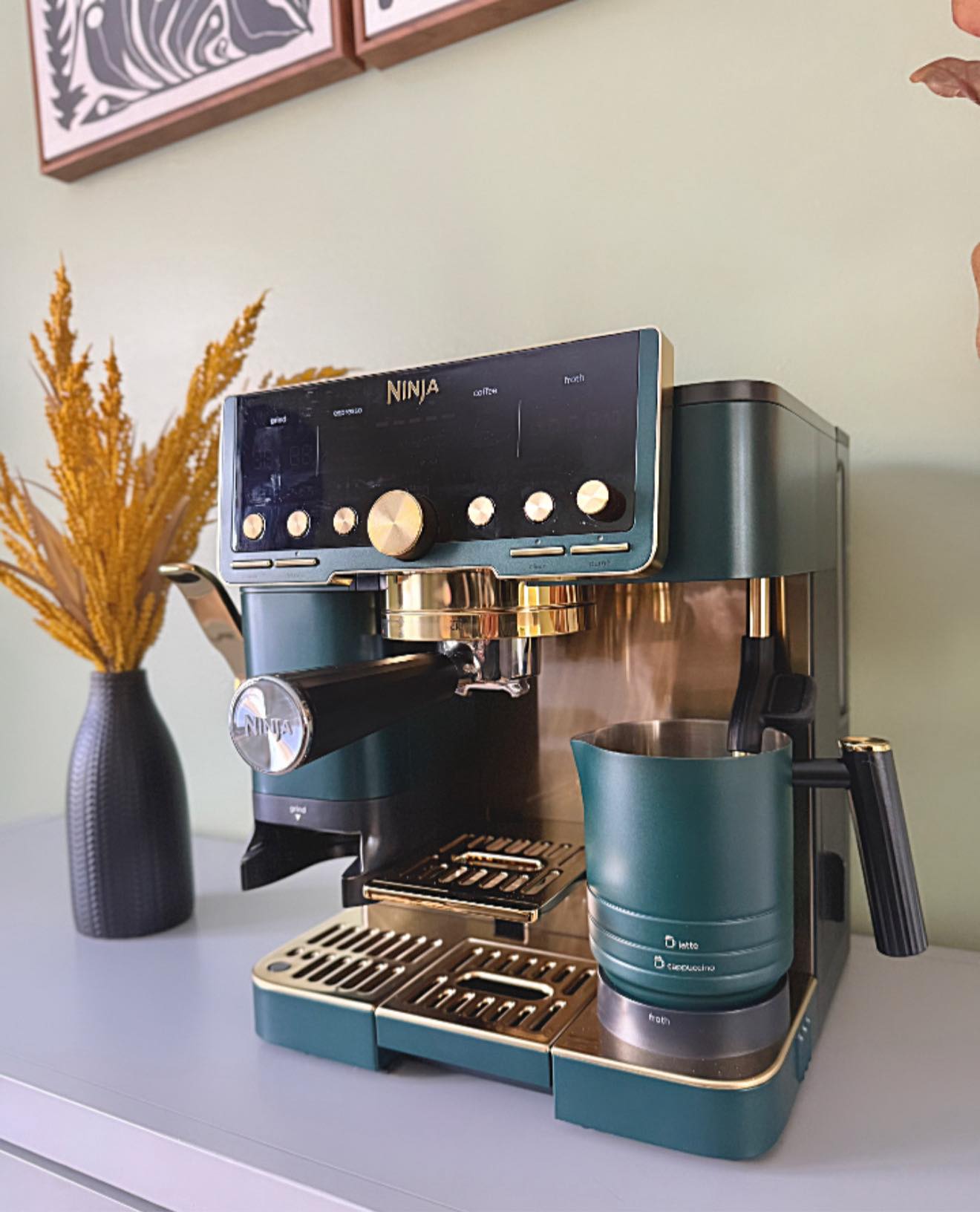 Ninja luxe cafe arrival and first test