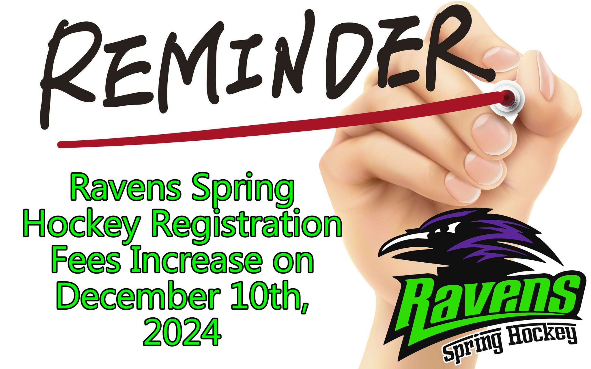 Ravens Spring Hockey | Facebook