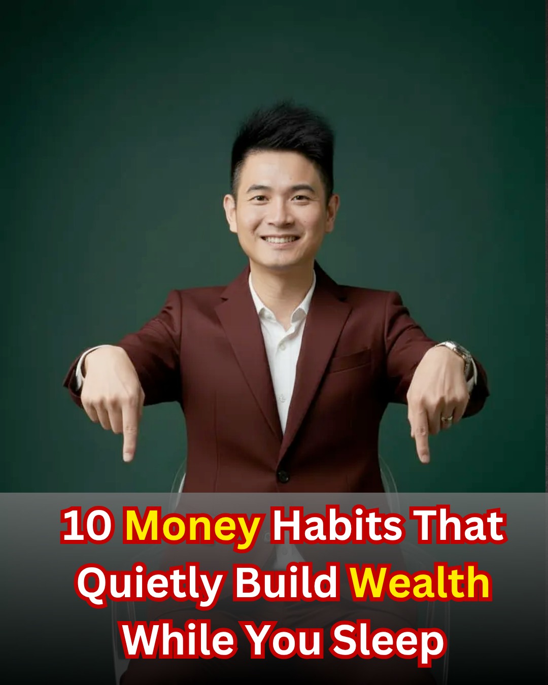 Yik - 10 Money Habits That Quietly Build Wealth While You Sleep👇🏻 ...