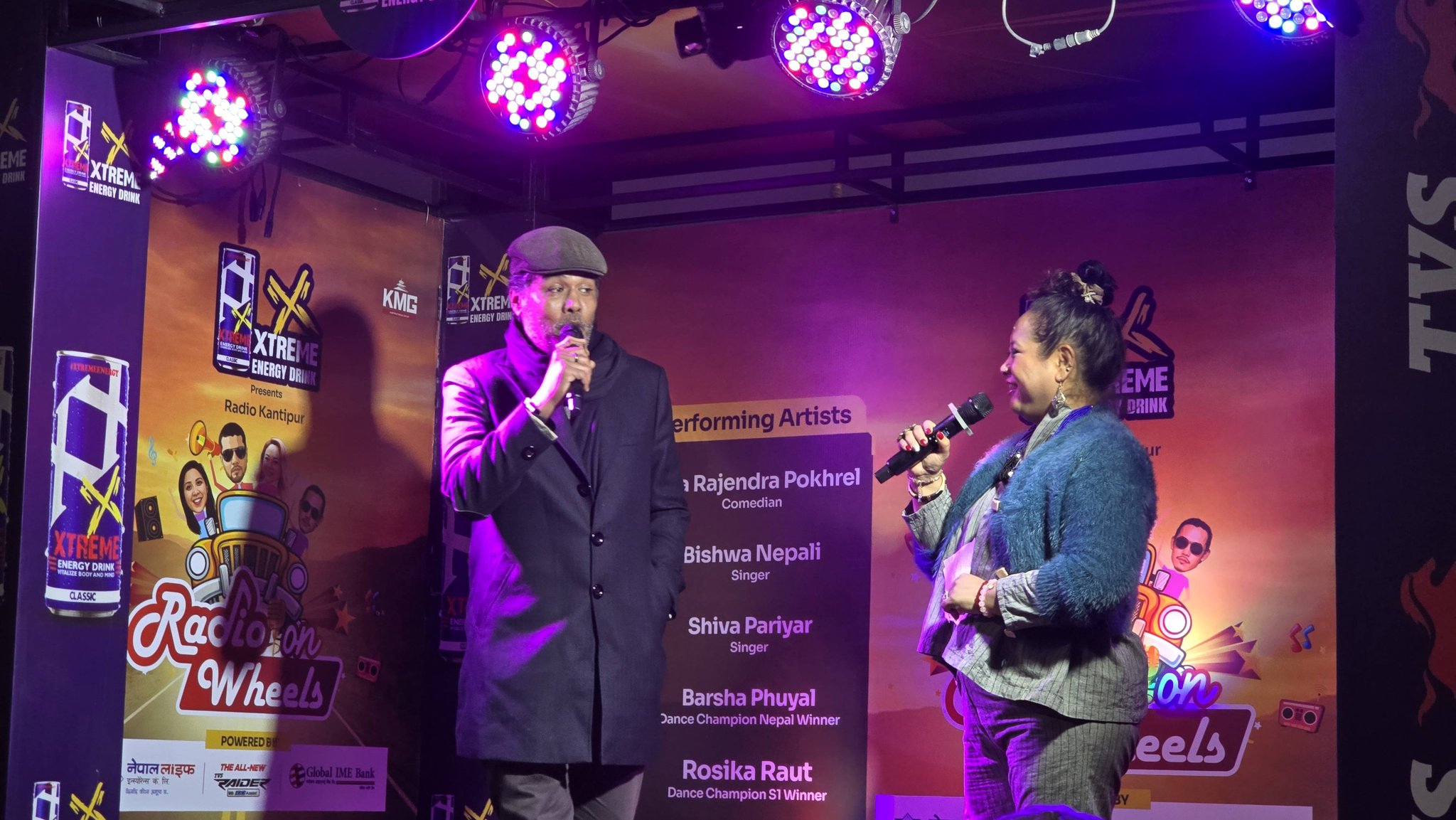 Great to see familiar voices in town.... - Samir Man Shrestha | Facebook
