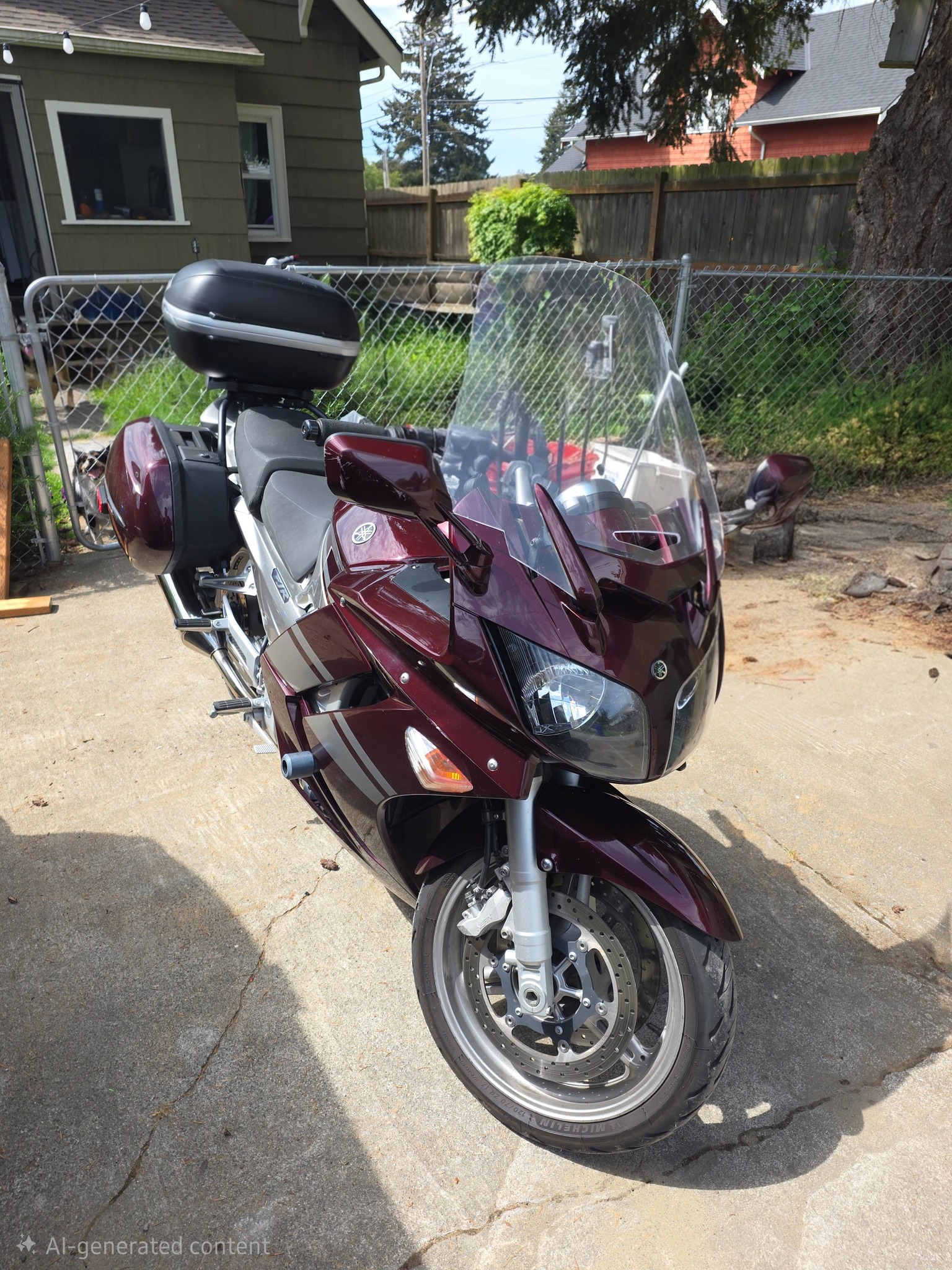 Yamaha FJR review: perfect balance of comfort and sport
