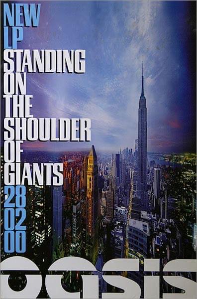 Oasis announce 25th anniversary 'Standing On The Shoulder Of