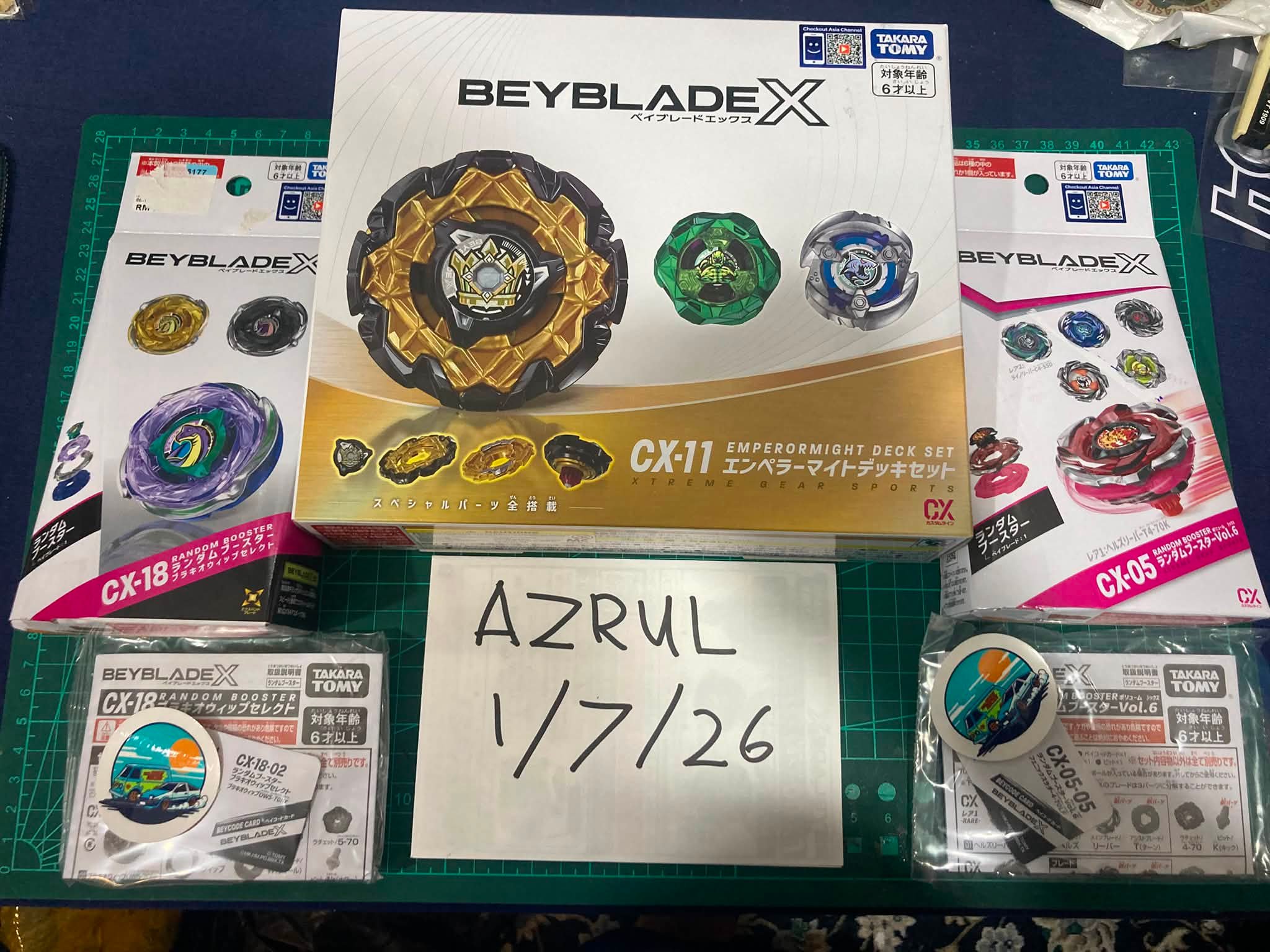 Beyblade X CX-17-02 Trading Post: Want to Trade for CX-11, UX-17