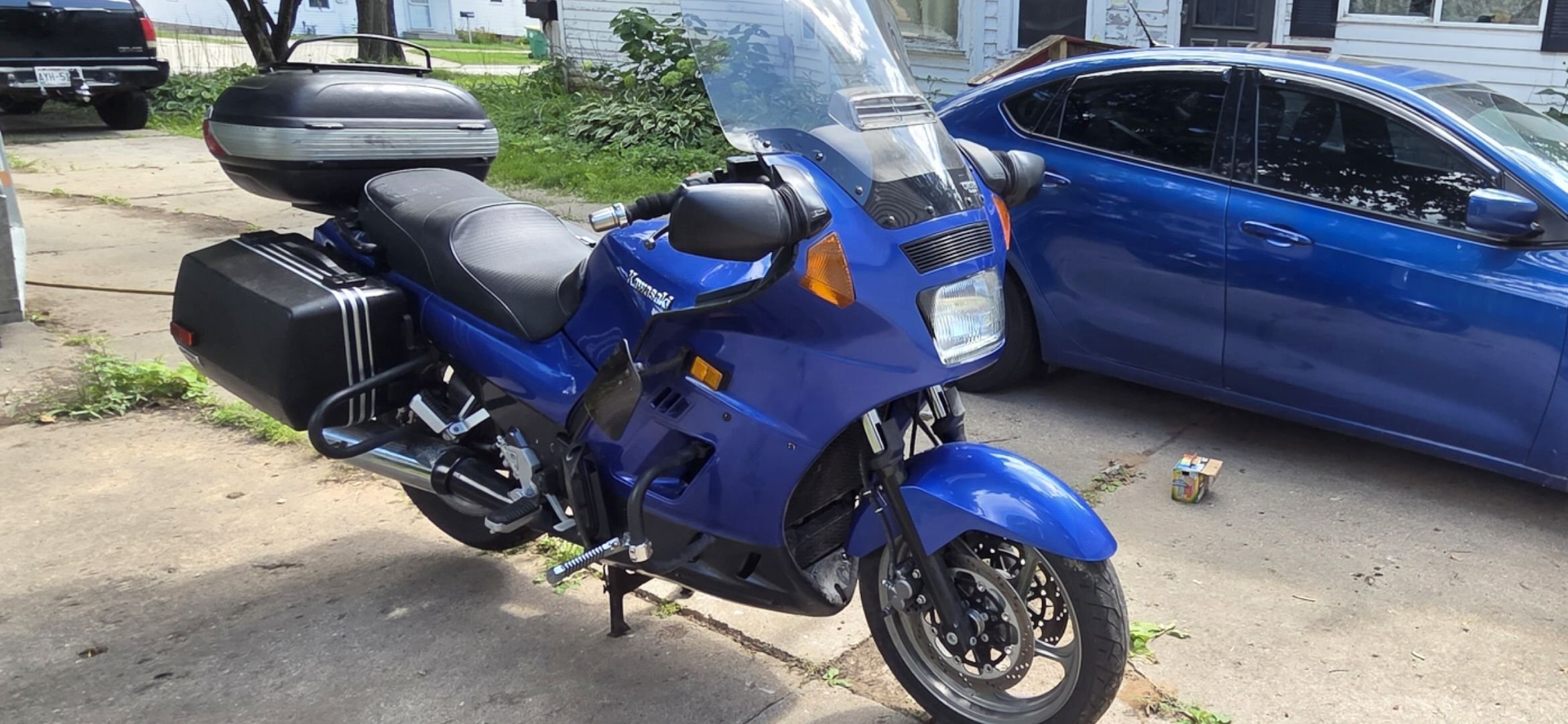 Where to sell a 2001 Kawasaki Concours touring bike?