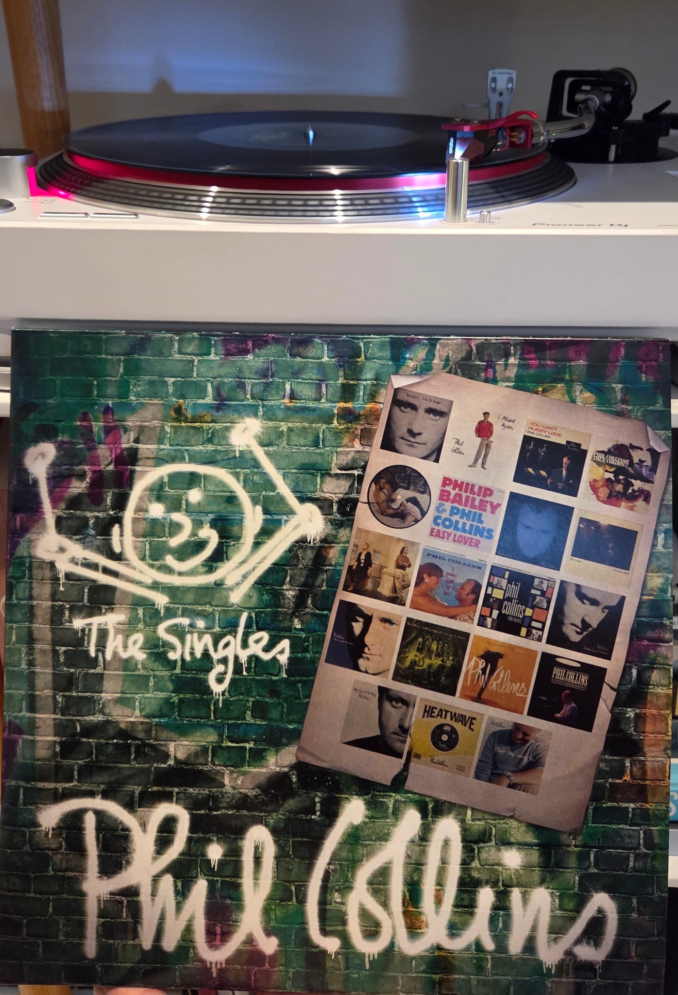 The new limited edition 2LP colour vinyl of Phil