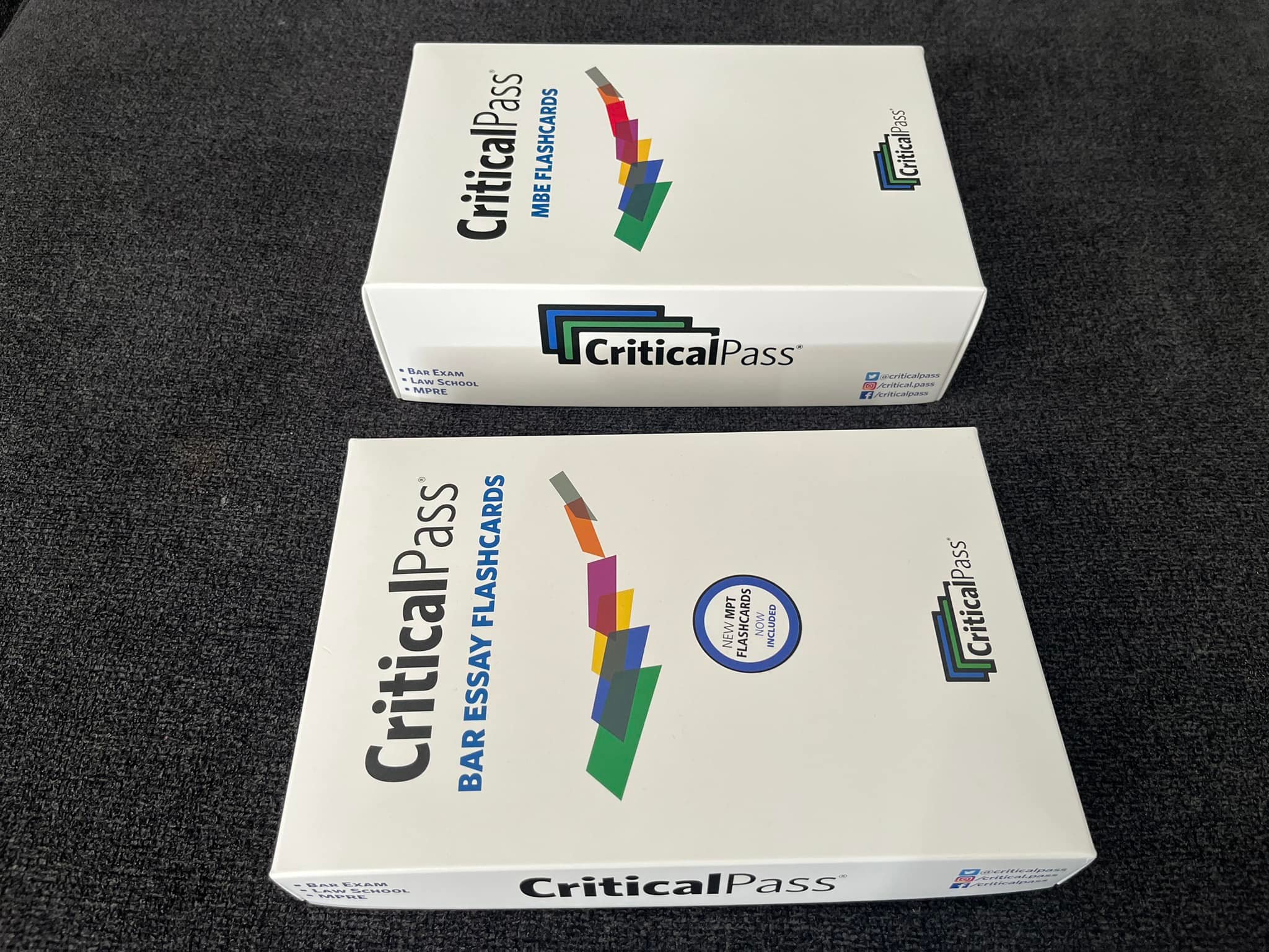 CriticalPass Flashcards for MBE and MEE/MPT