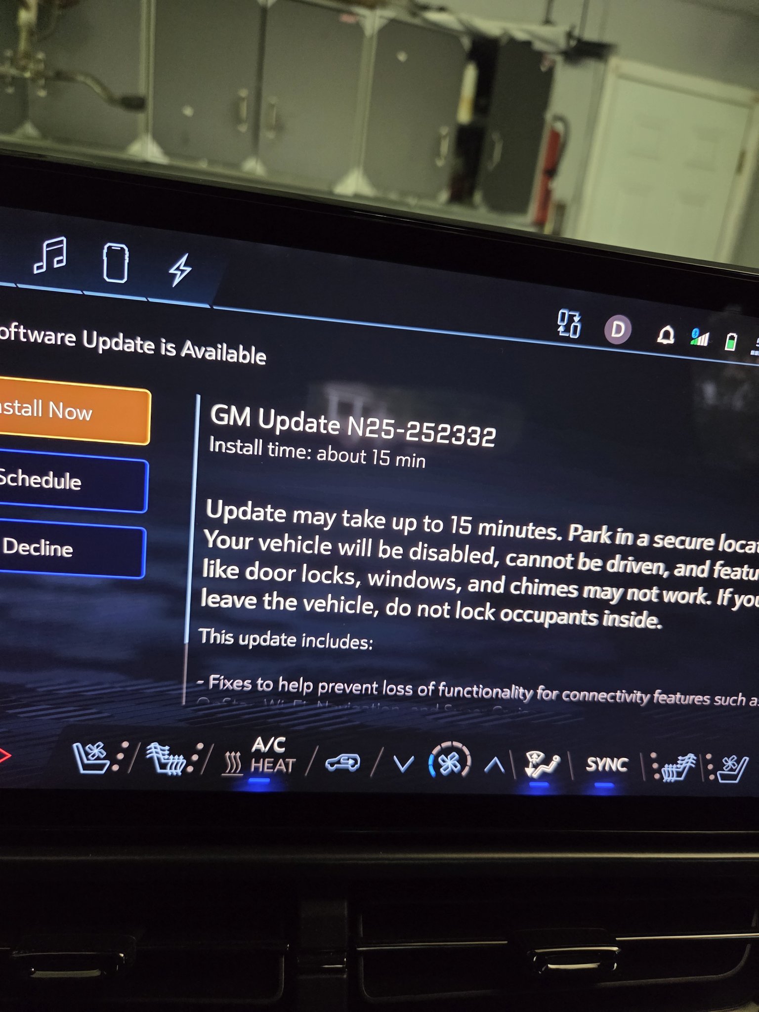 Chevy Equinox EV receives OTA update N25-252332
