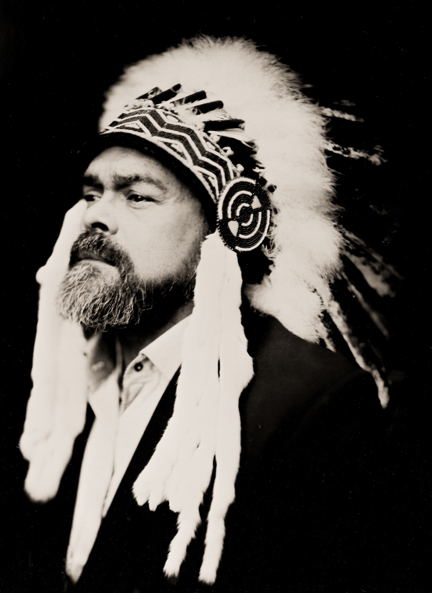 Chairman Jamie Azure 