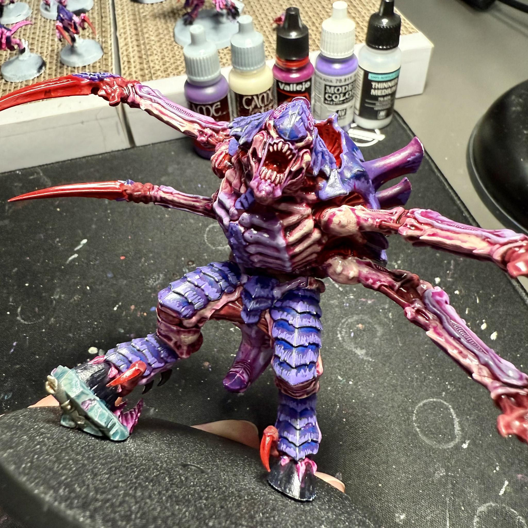 What are people's thoughts on the neurotyrant and screamer killer?