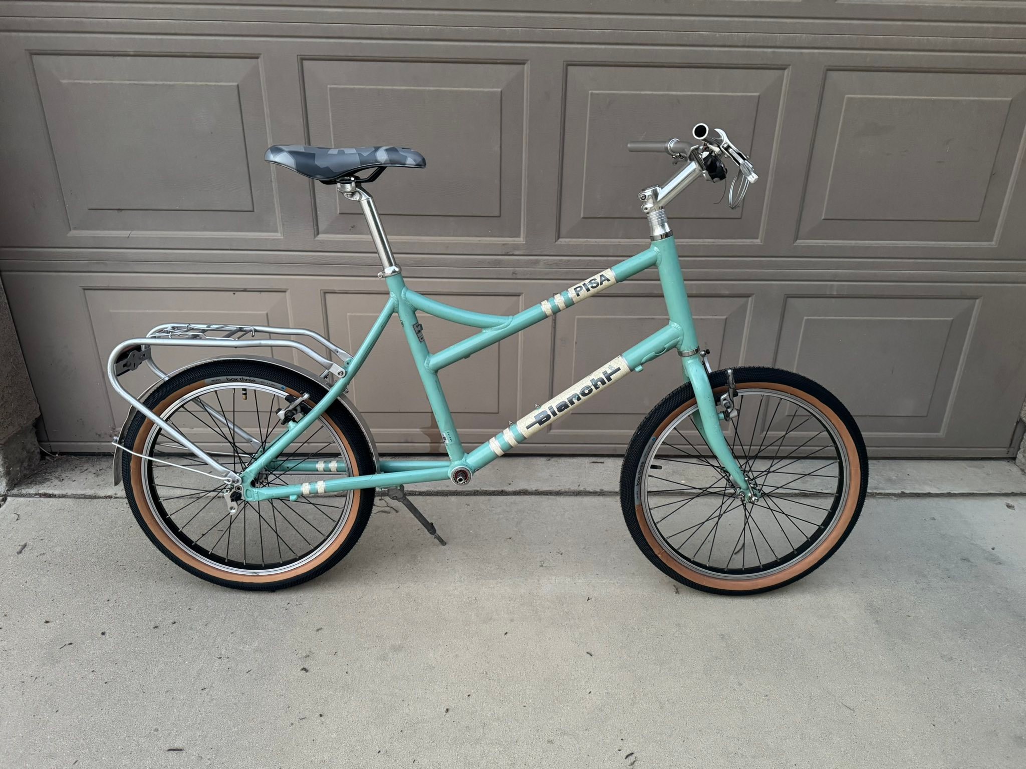 Bianchi Merlo Mini Velo for running errands