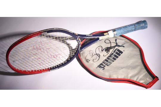 NOS) Puma Boris Becker Winner for sale (Grip3) with cover specs