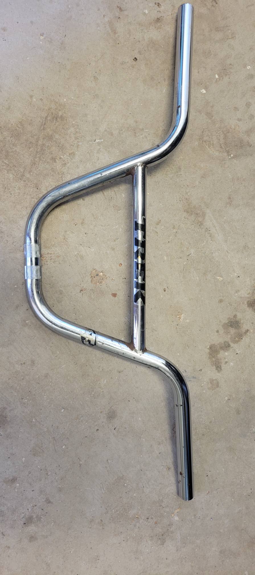 Is there any interest in these Trek handle bars? Stamped: BMX-218