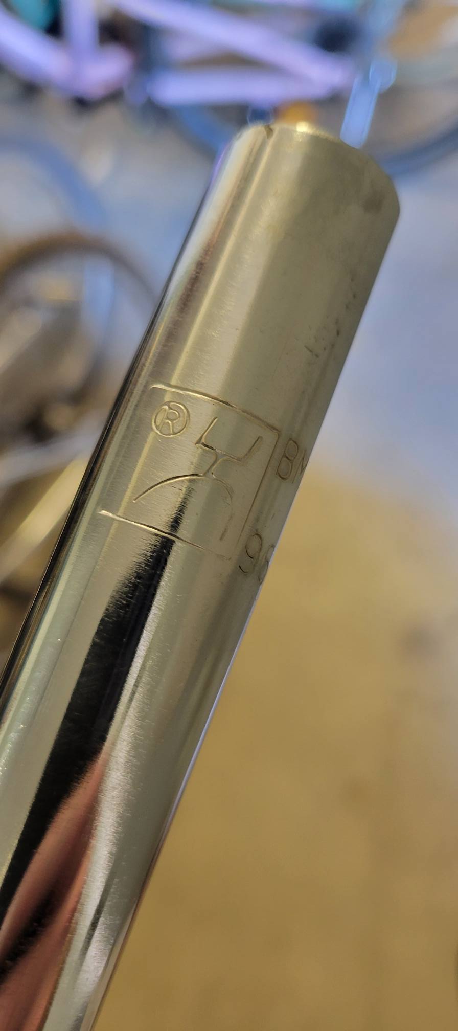 Is there any interest in these Trek handle bars? Stamped: BMX-218