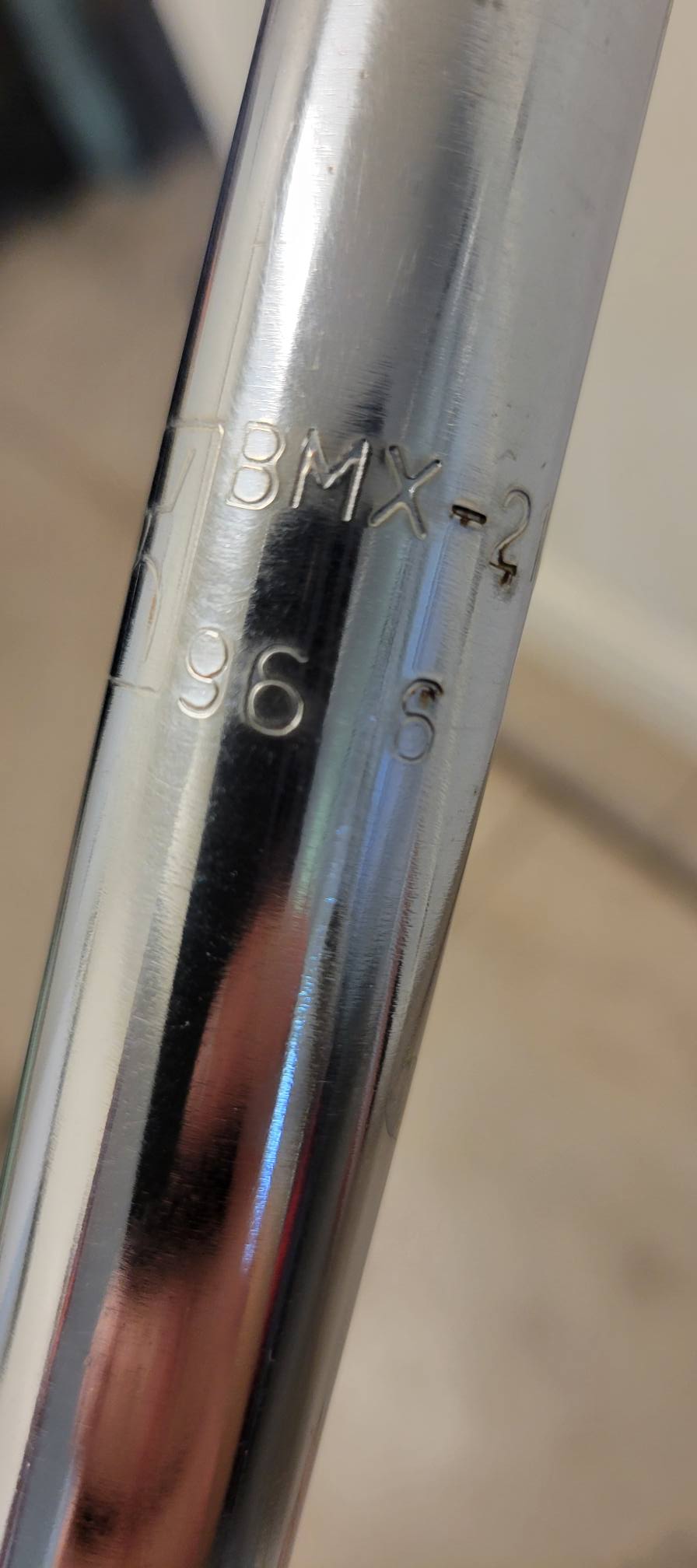Is there any interest in these Trek handle bars? Stamped: BMX-218