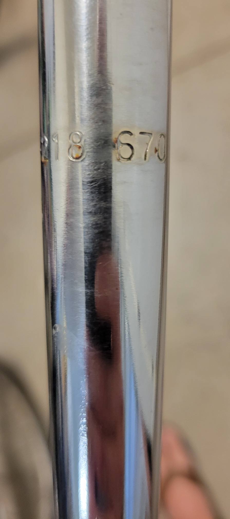 Is there any interest in these Trek handle bars? Stamped: BMX-218