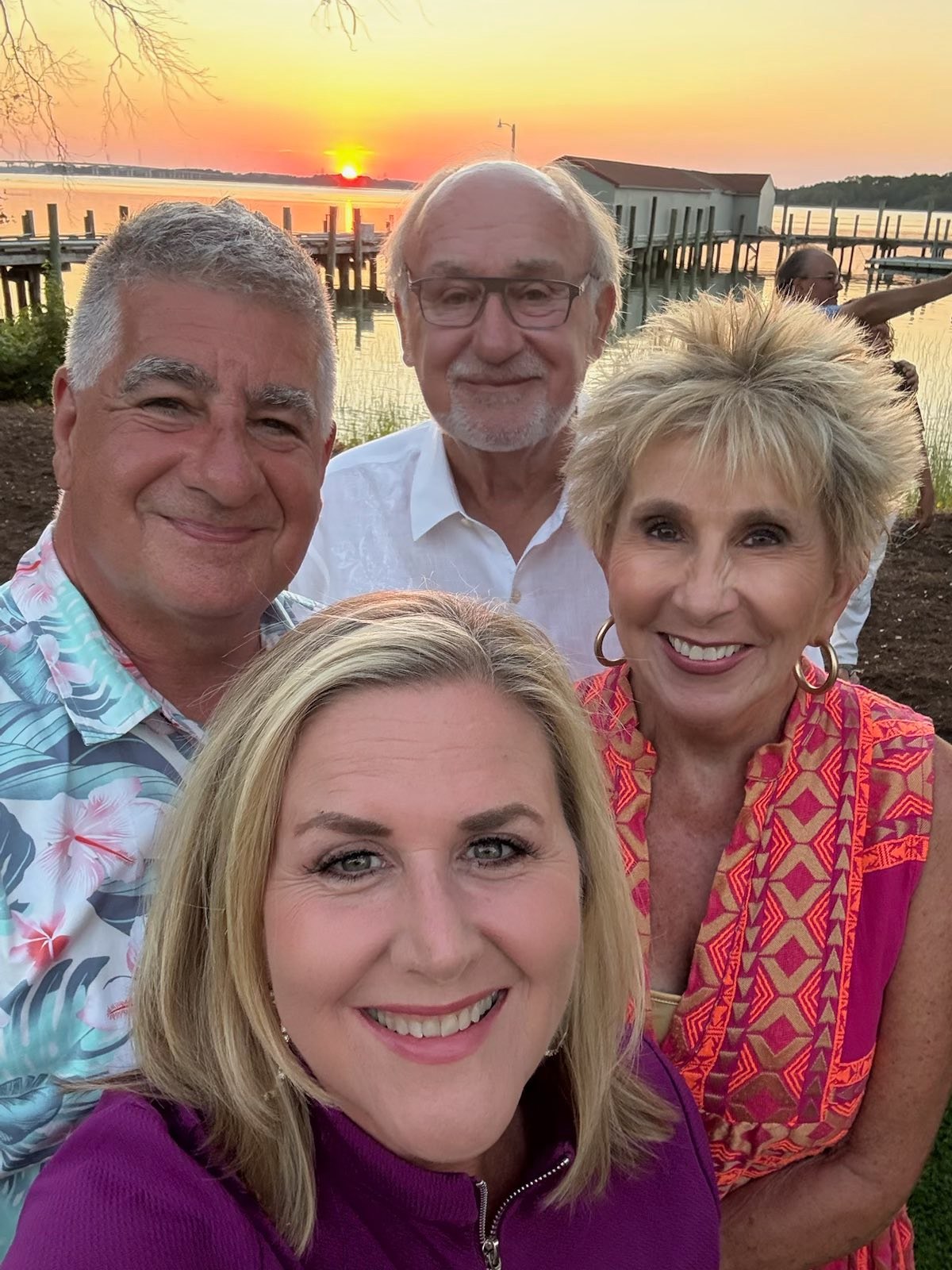 Jeanie - Last night! Great new restaurant! Best sunset! Scintillating ...