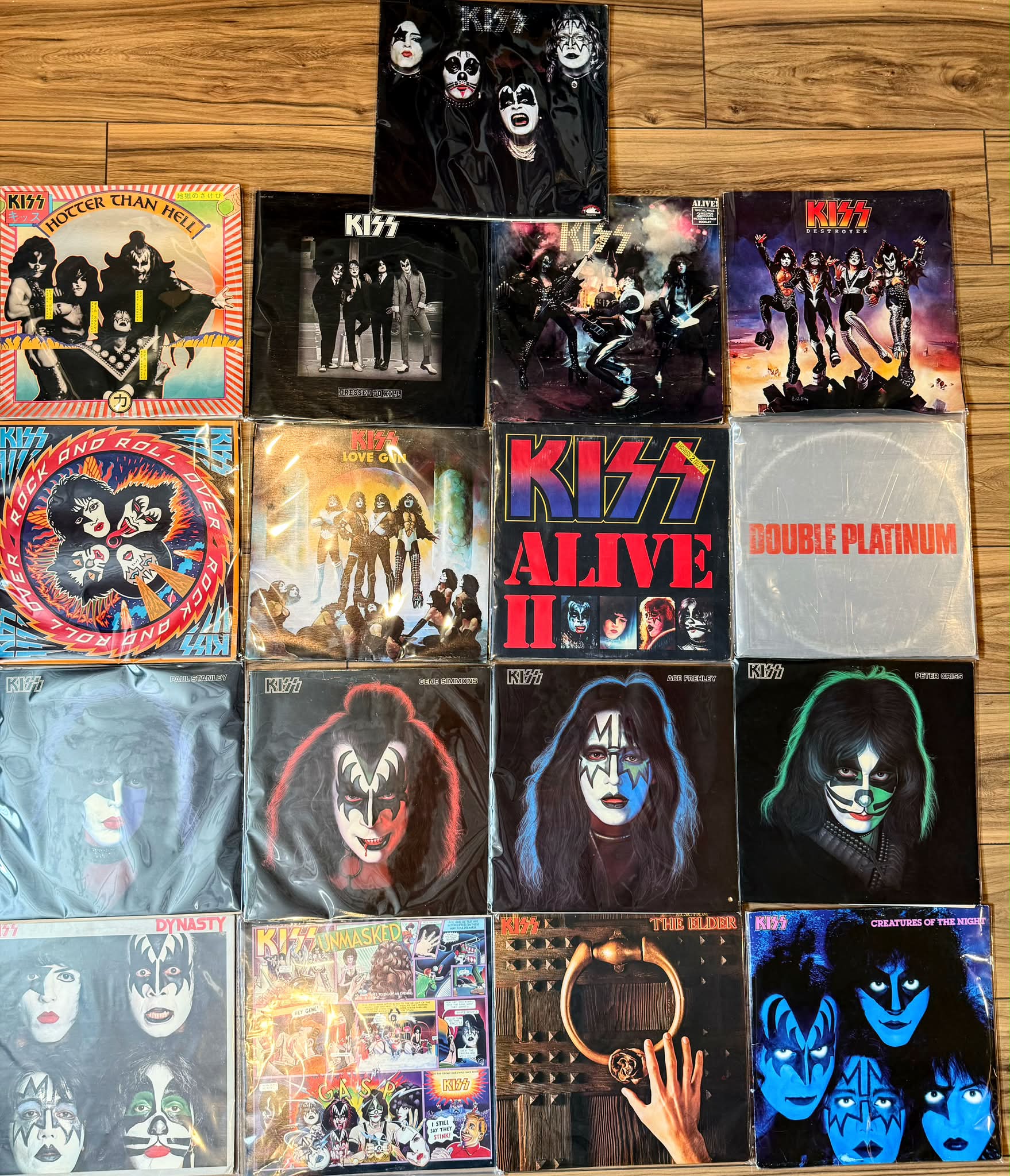 Complete Made in Japan KISS Vinyl Guide