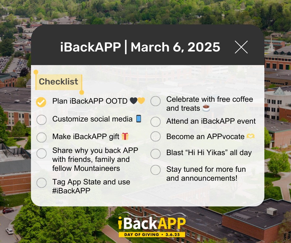 Appalachian State University - Forsyth County Alumni Chapter