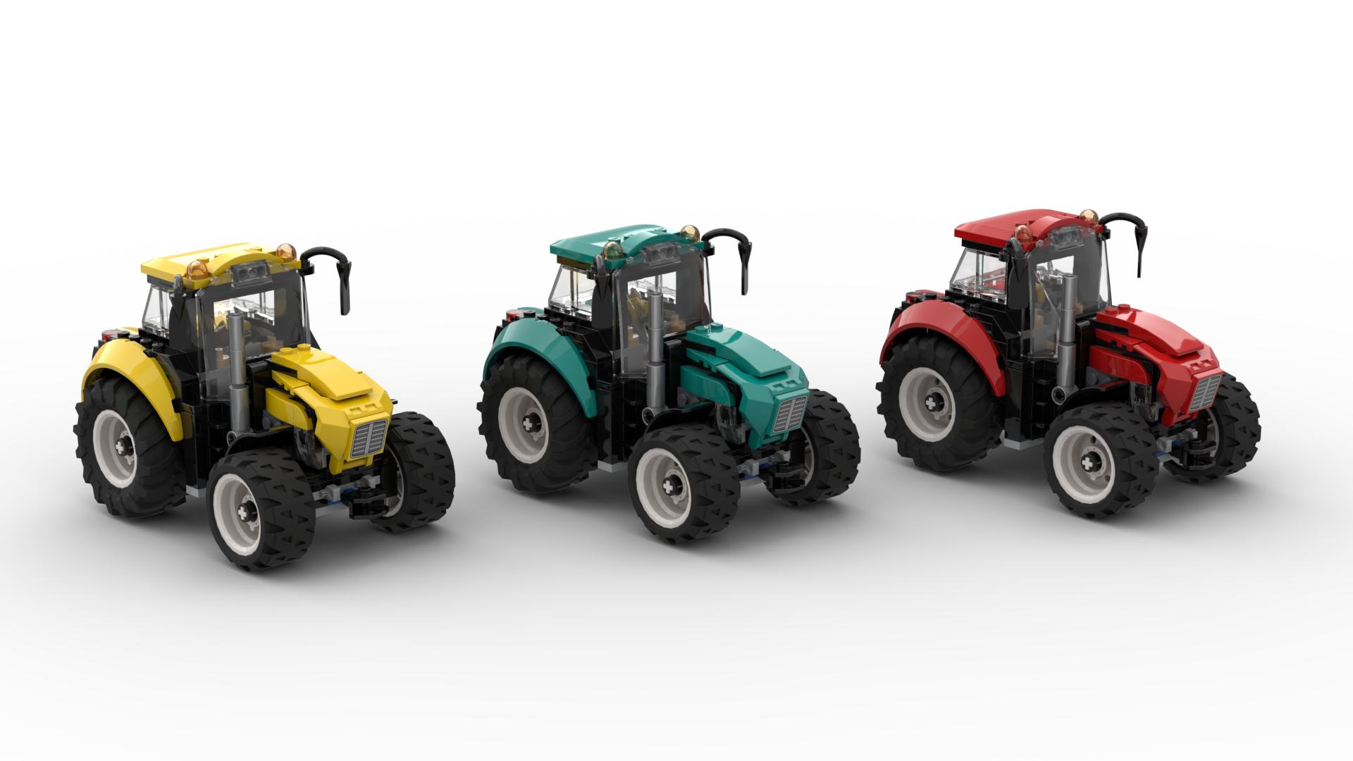 LEGO CITY 60498 Tractor set review