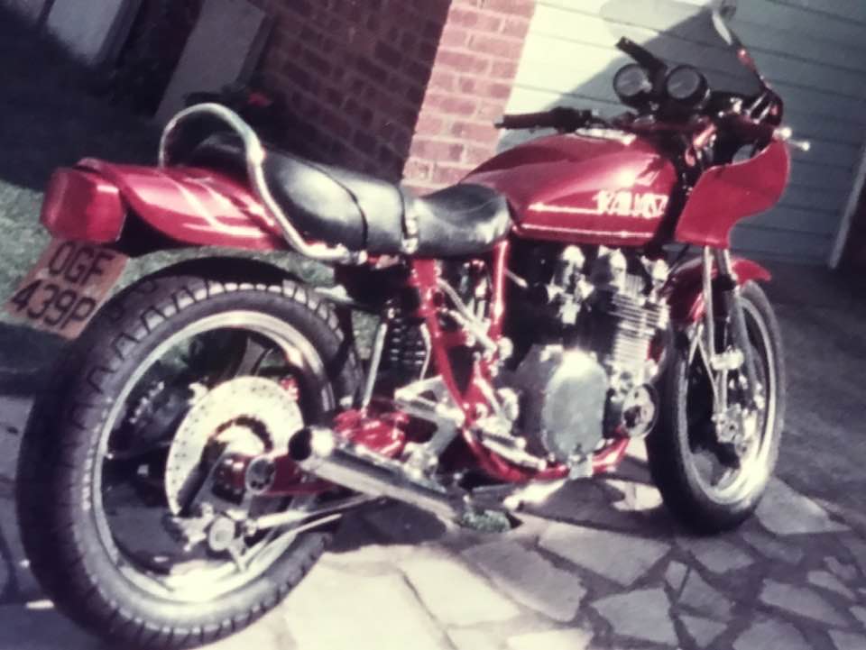 My old ZXR 250 🇳🇿🤘🤘🎄