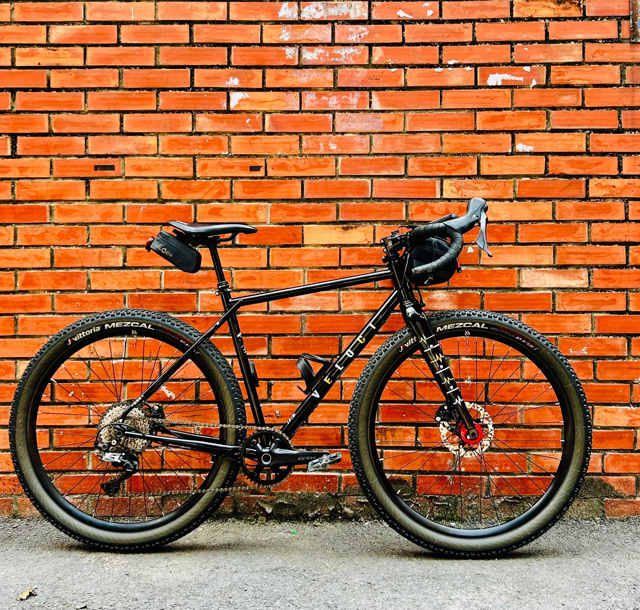 klickfix lenkertasche für e-bike damen Valkental x 7L mit Handyfach, Ebike Color:Graphite/Orange brand-ryfe Deko Camper