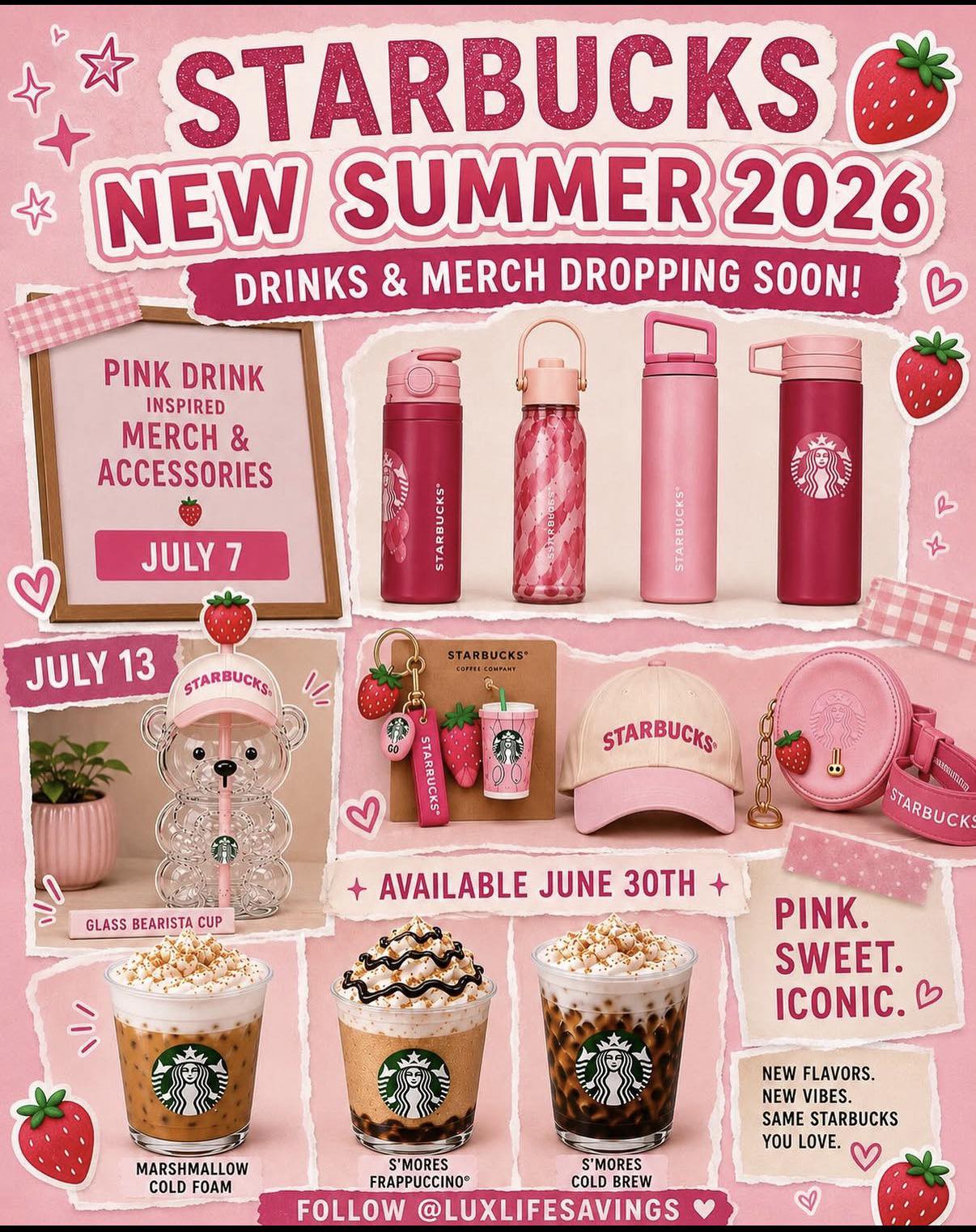 Pink Vibes Only 💗☕ Shop this limited edition collection inspired
