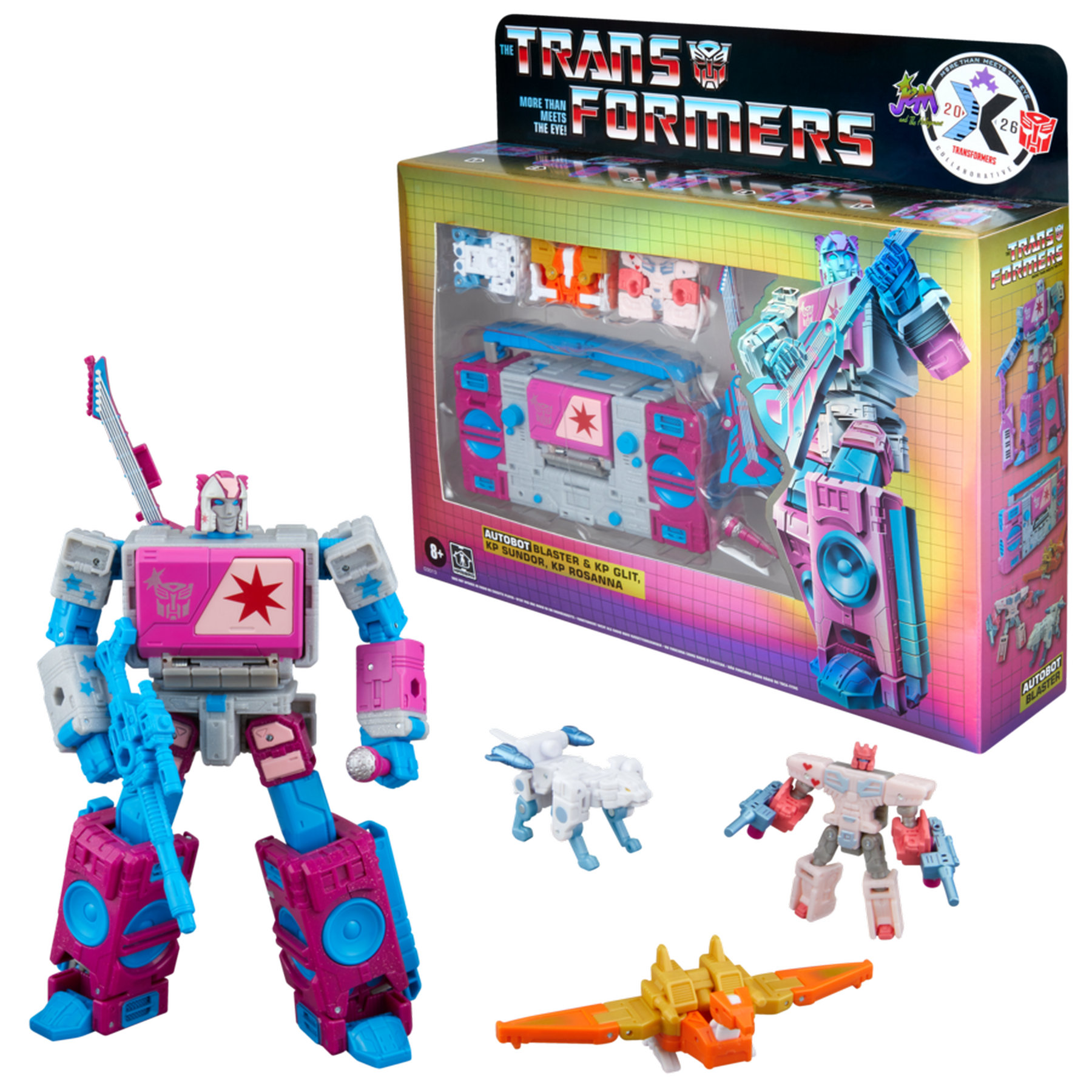 San Diego Comic Con 2026 Exclusive Transformers x Jem & The