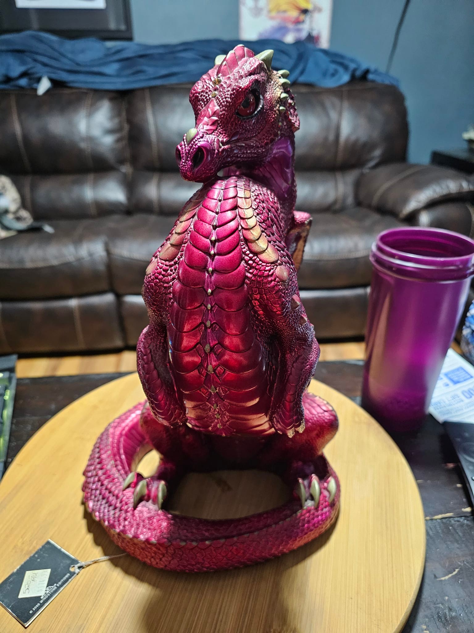 Windstone Editions dragon figurine collection value help