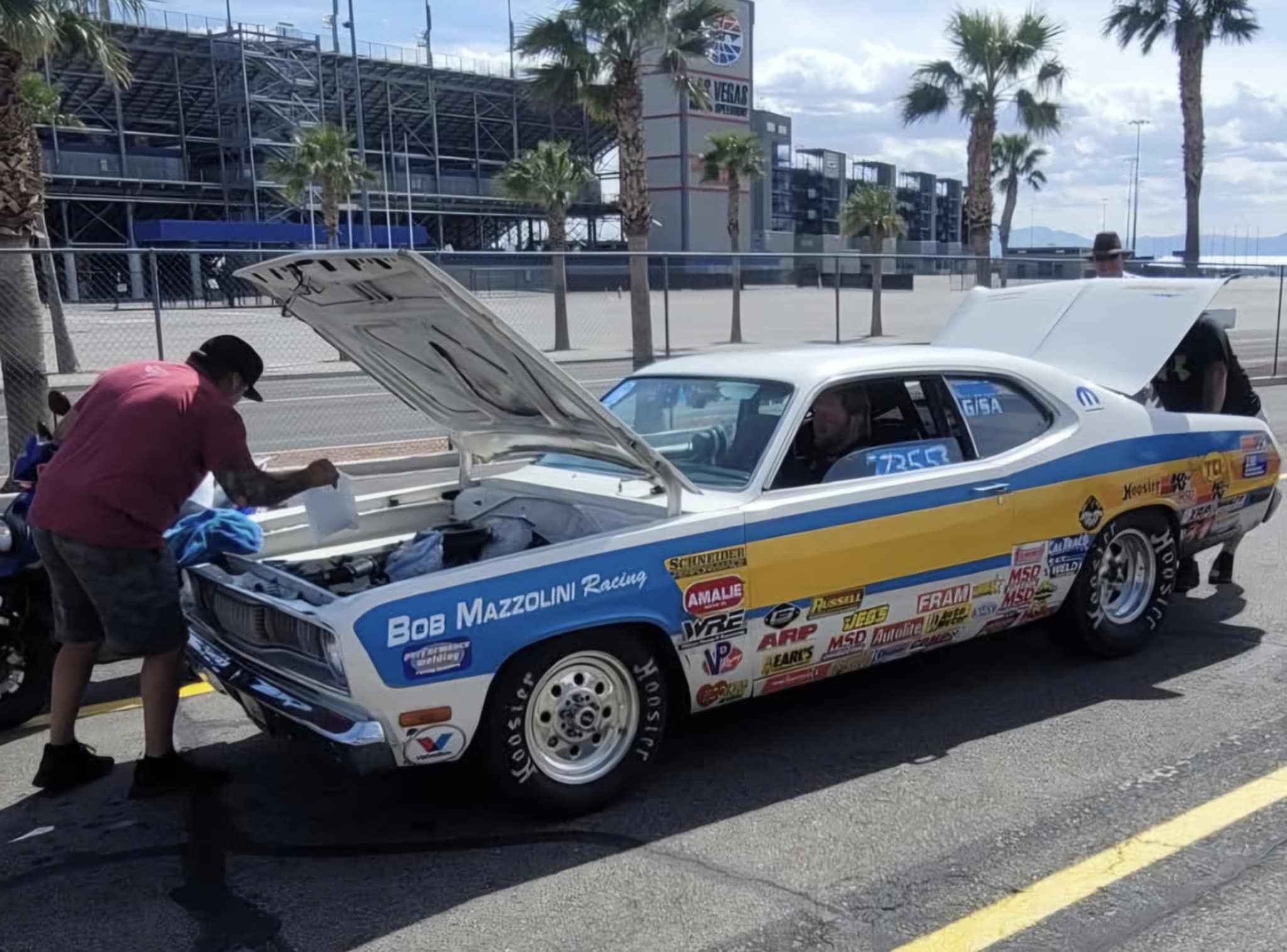 Stock/Super Stock Racers | I have a car at the Loge's in California ...