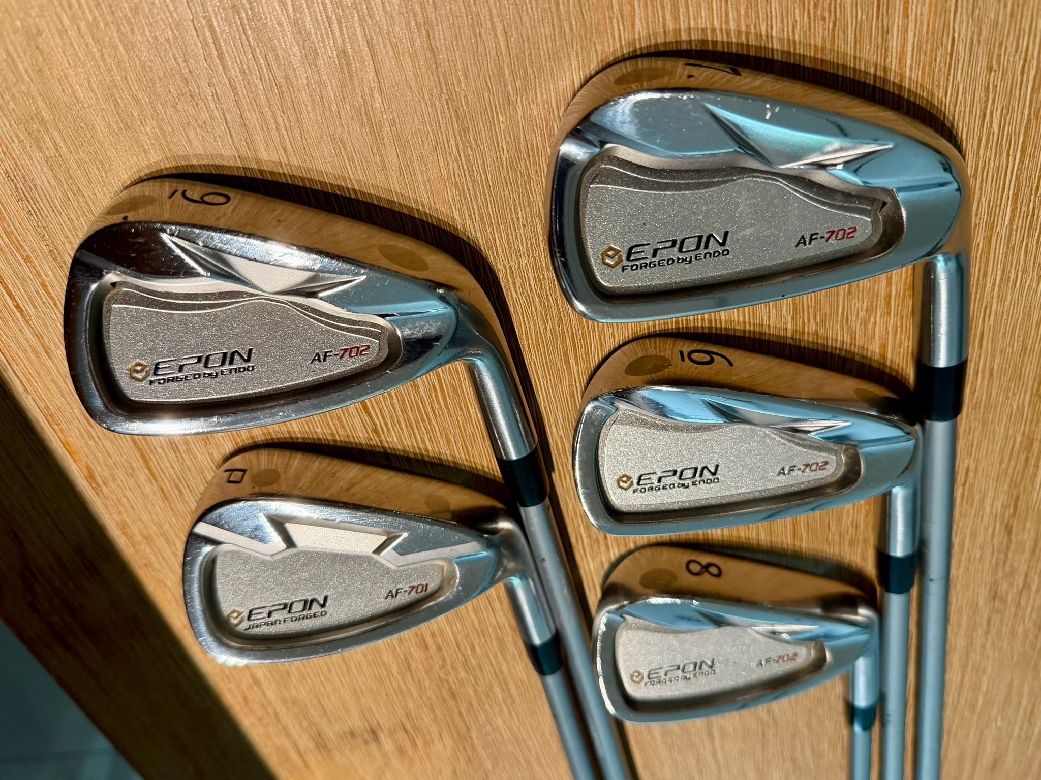 Epon AF-702 golf iron set for sale