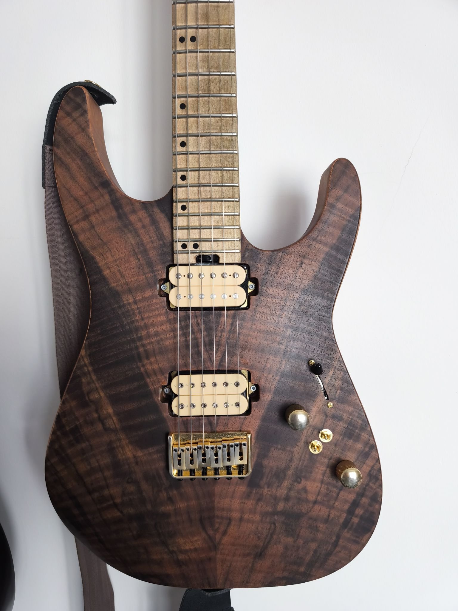 DiMarzio Super Distortion and Super 2 pickups in Charvel guitar