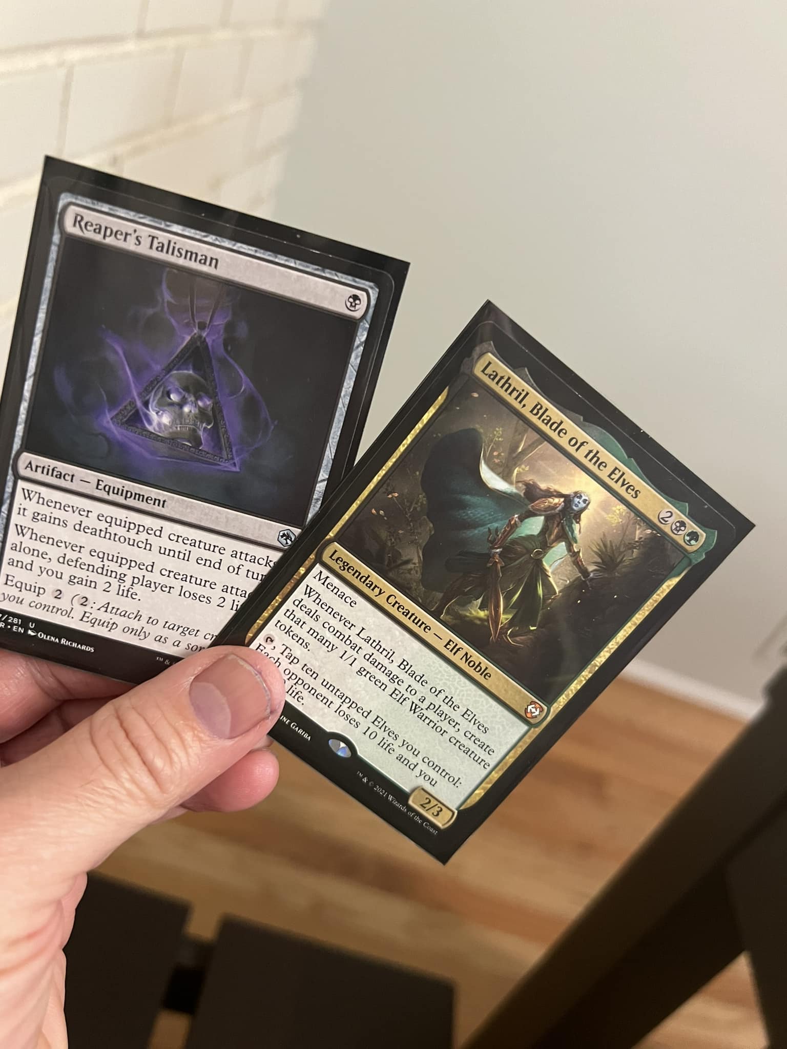 Lapis Lazuli Talisman and Nadu Interaction