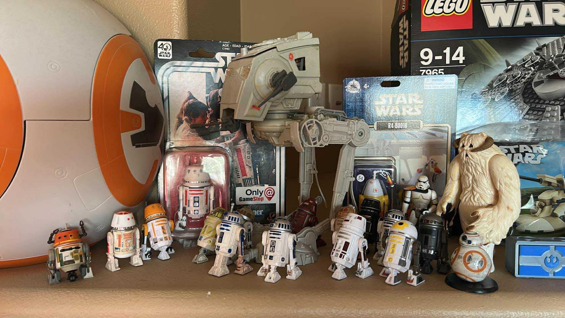 Does anyone else remember droid? And if you don't know check them out