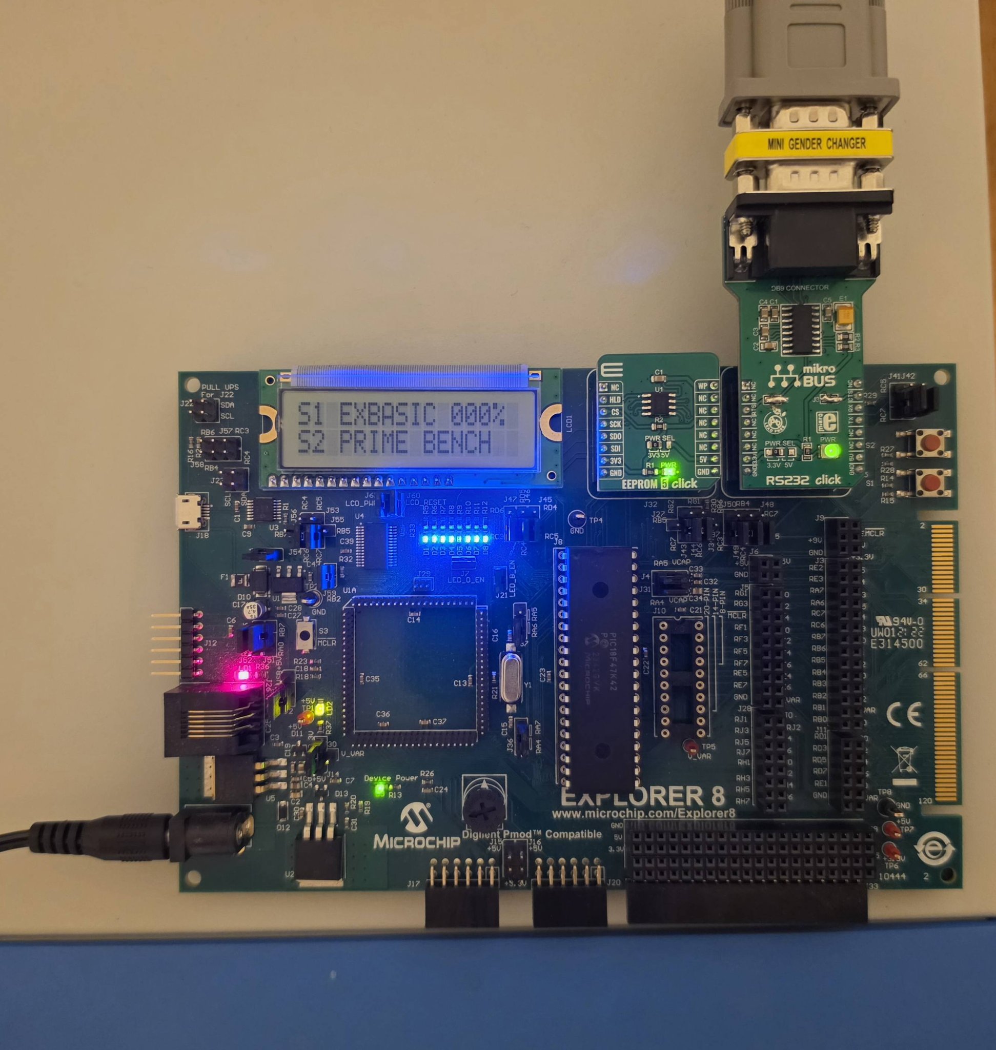 Circuit Cellar Micro Mint BASIC Board with Z8 FORTH Interpreter