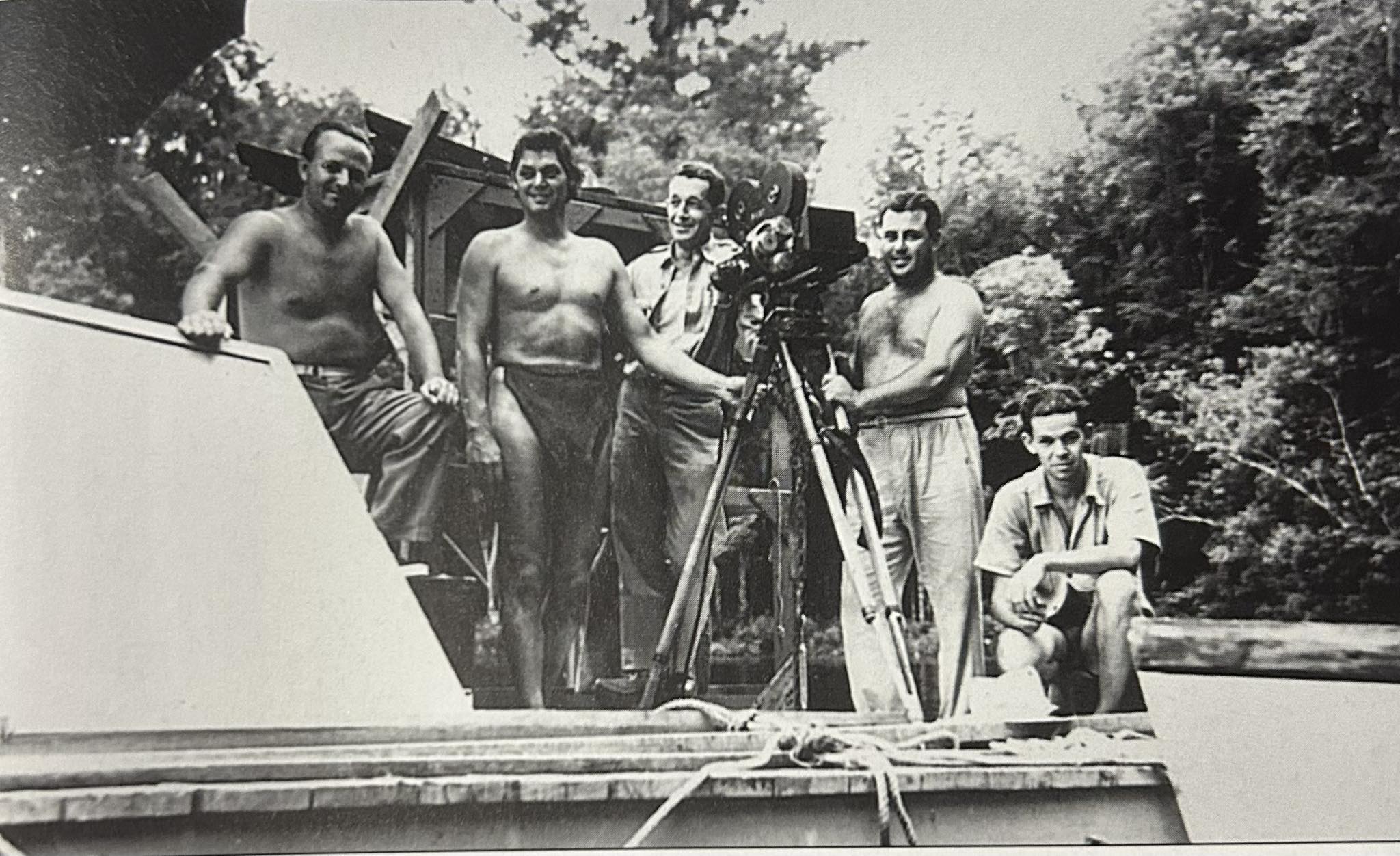 Corey - In 1941, MGM Studios brought their cameras to Wakulla Springs ...