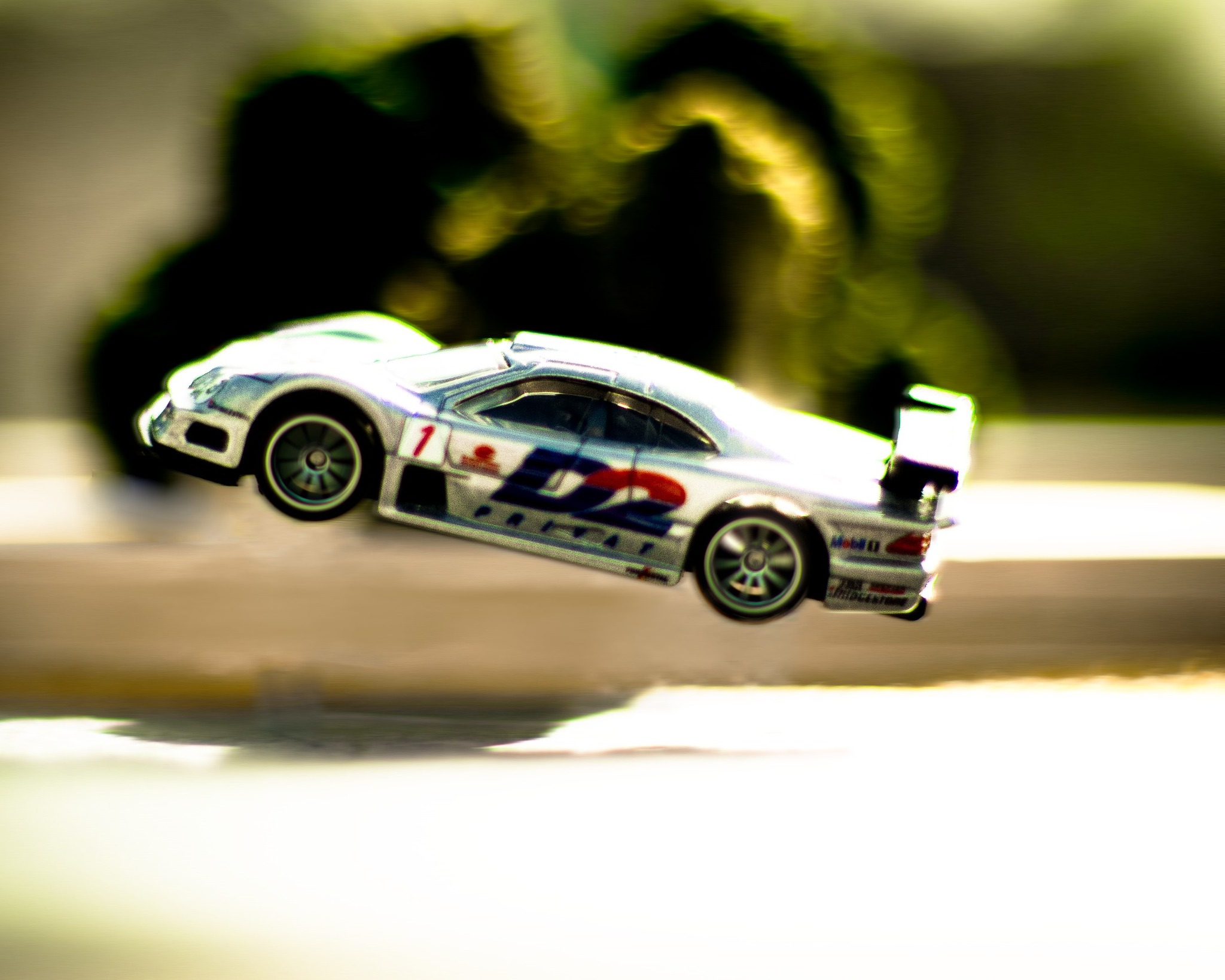 1/43 Spark. Mercedes CLK-LM. Schneider/Ludwig/Webber. 1998 Le Mans