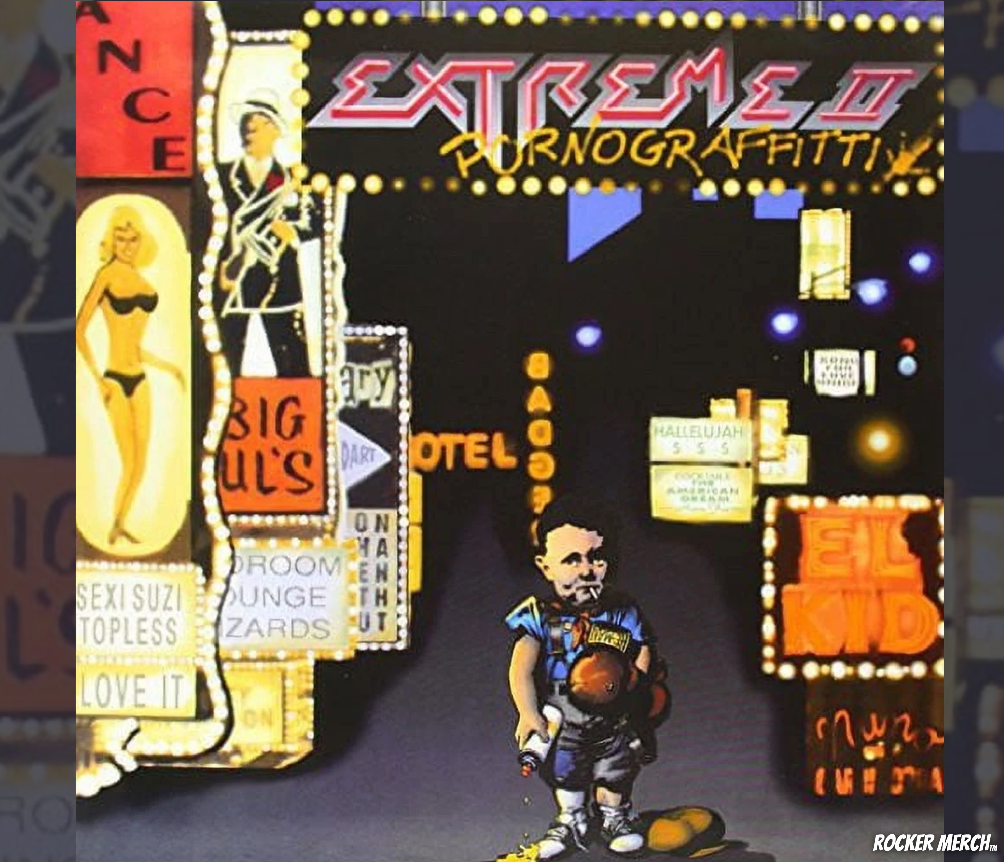 30 years ago today we released #Pornograffitti. “The album that
