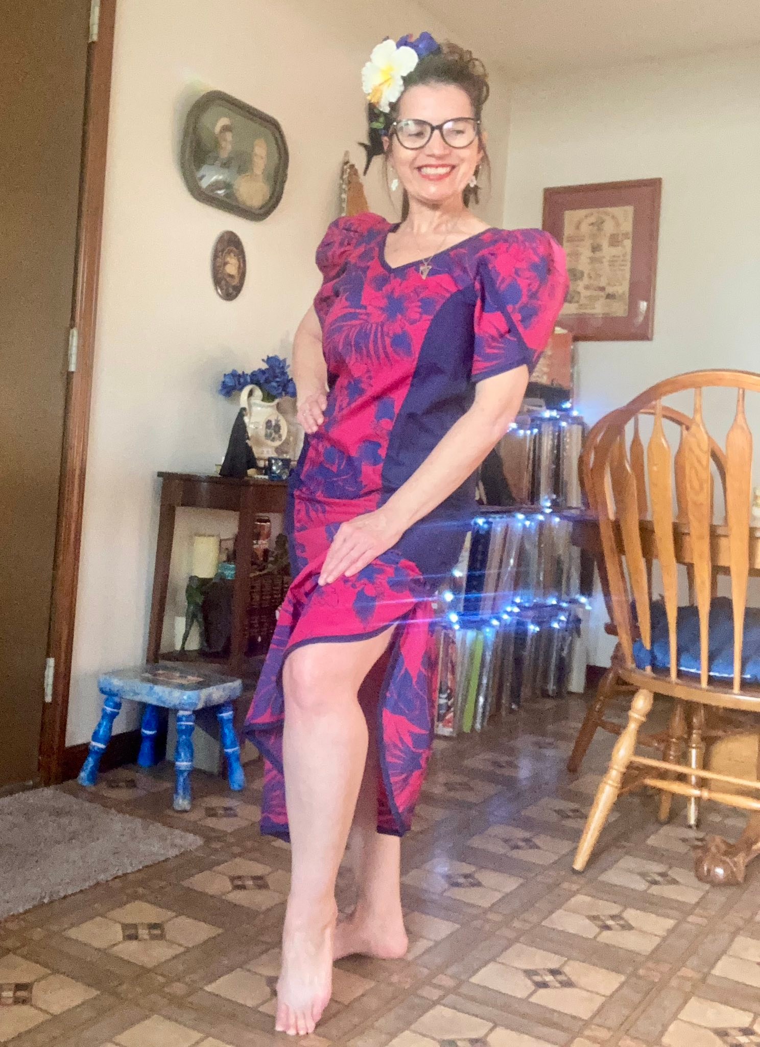 Vintage Hawaiian dresses made in Hawaii
