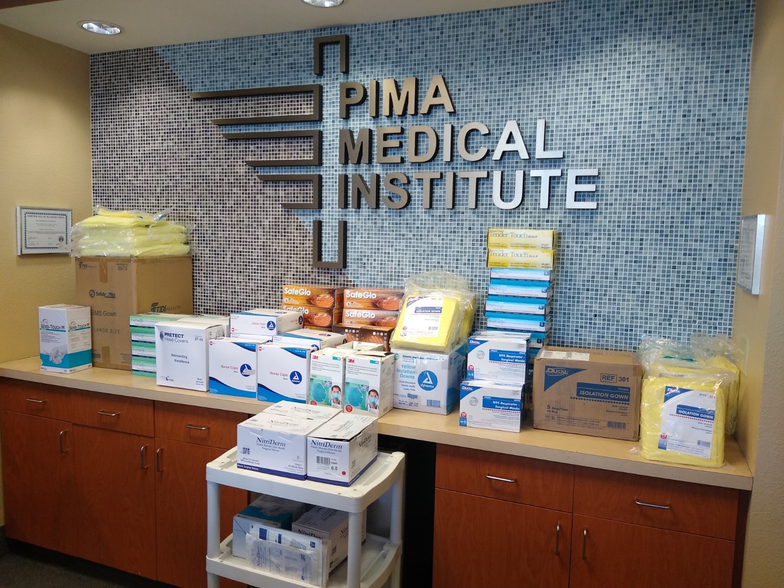 We are giving our Las Vegas... - Pima Medical Institute
